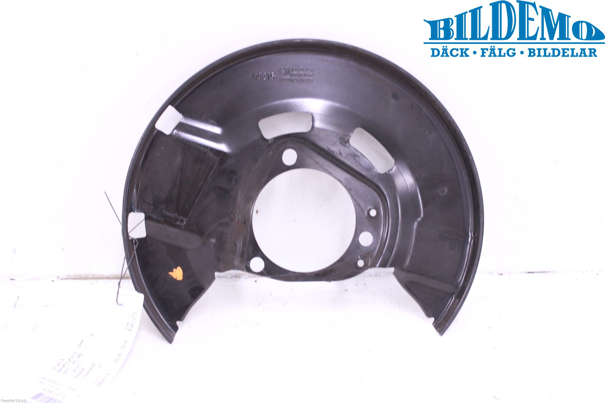 Opel ASTRA J 10-15 Bremseskjold Foran
