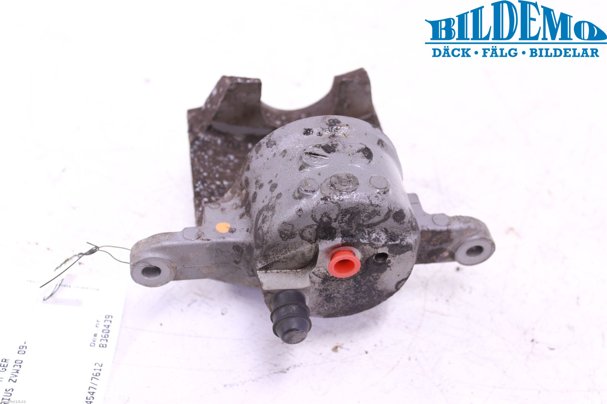 Toyota PRIUS ZVW30 09-20 Bremsecaliper Foran Høyre