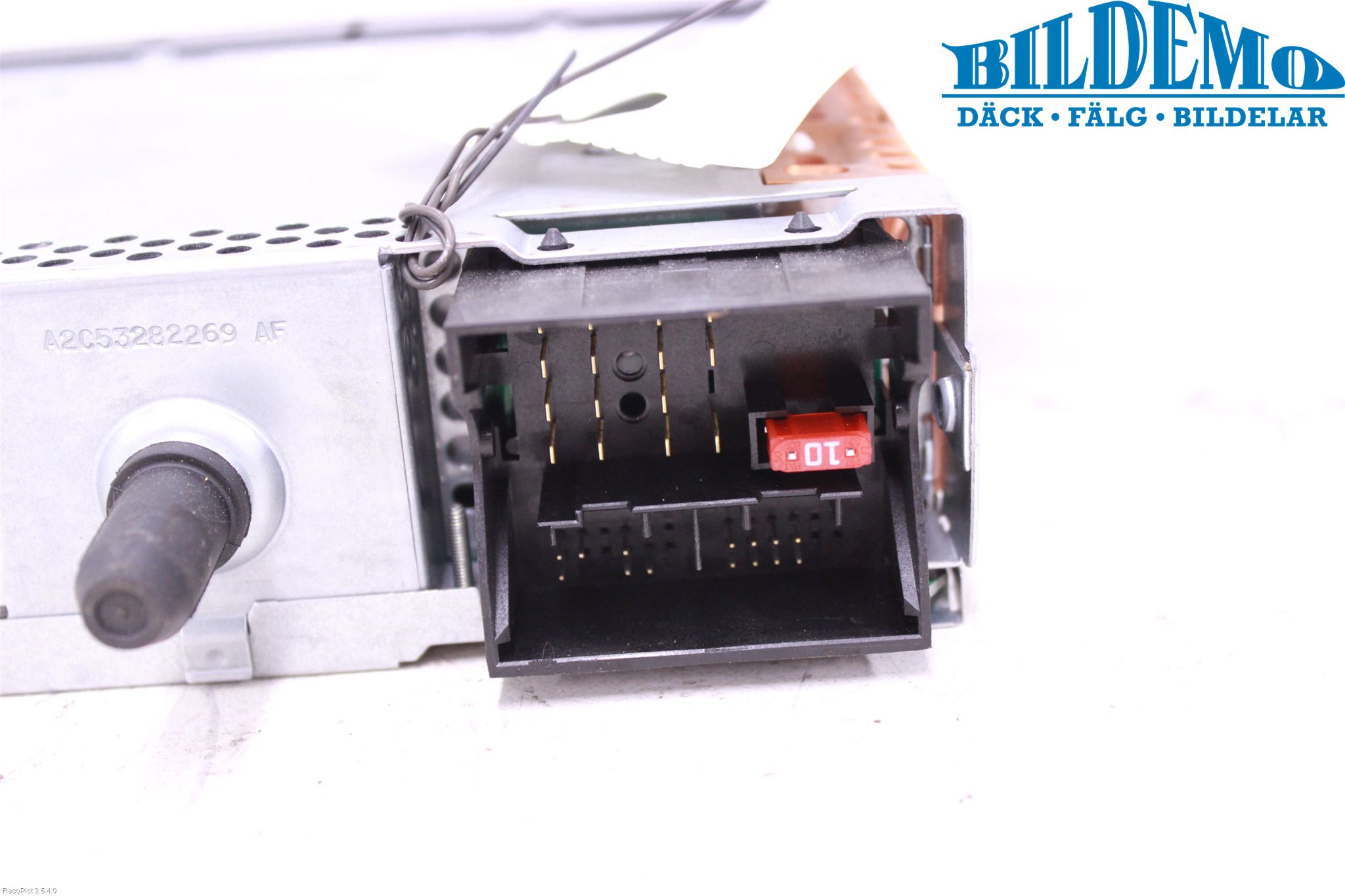Peugeot 307     05-08 Stereo Radio Med Cd