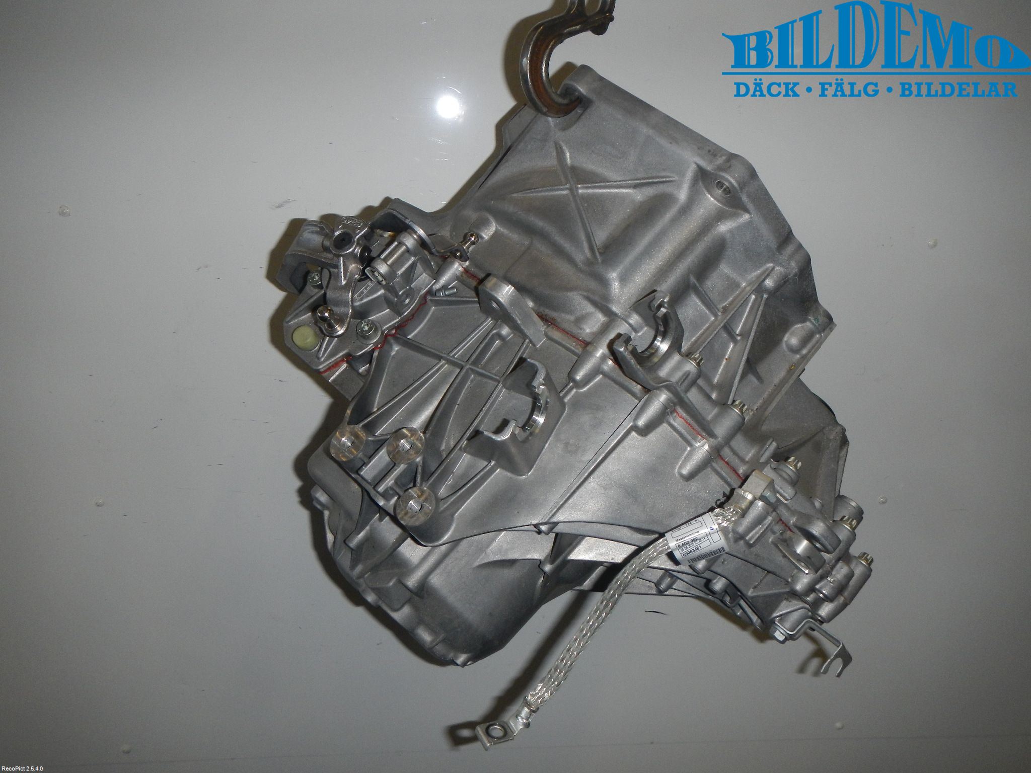 Mini ONE/COOPER 5DR F55 14-24 Gearkasse 6 Trinn