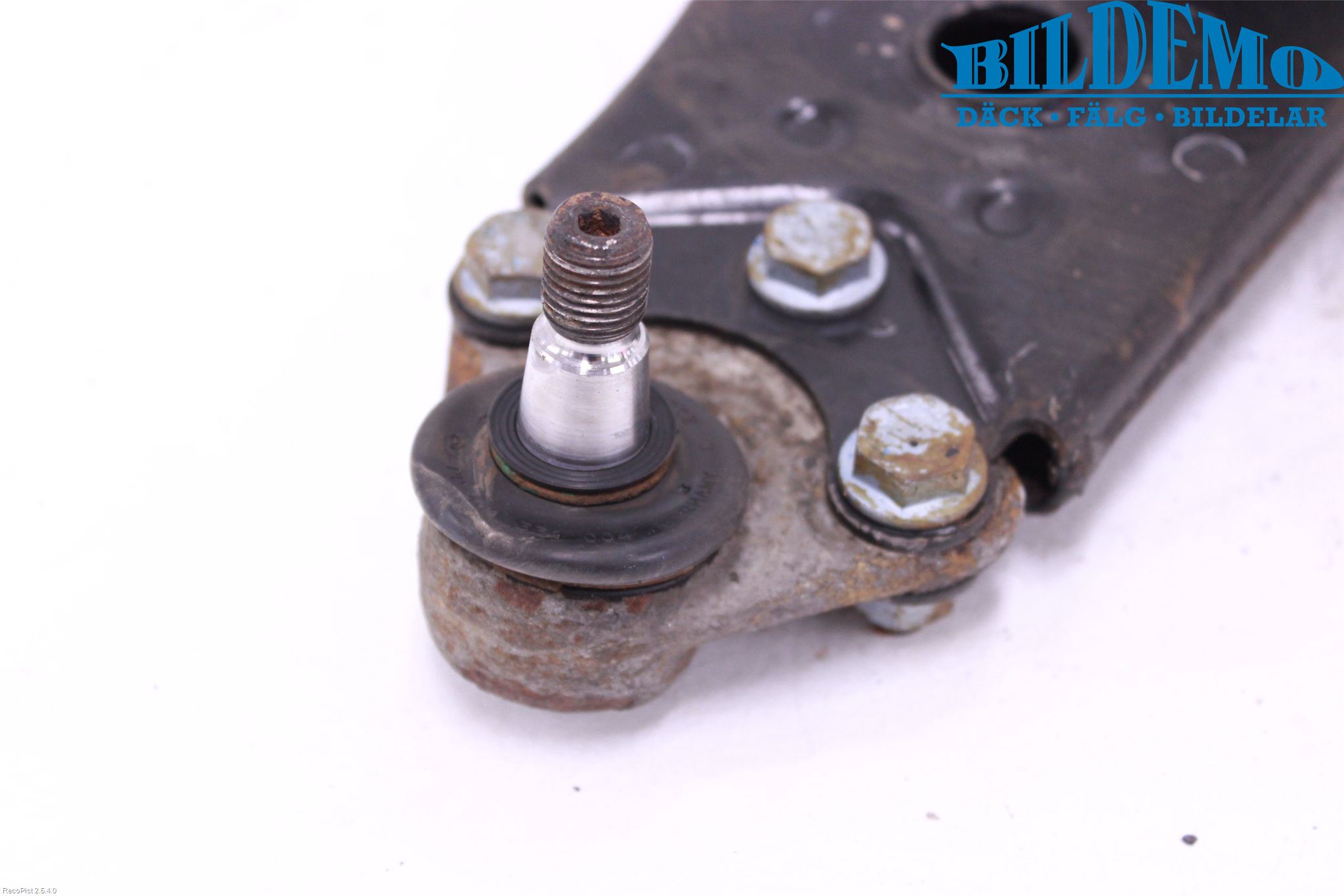 Mercedes-Benz MB B-KLASS (W245) 05-12 Bærearm Foran Venstre Nedre