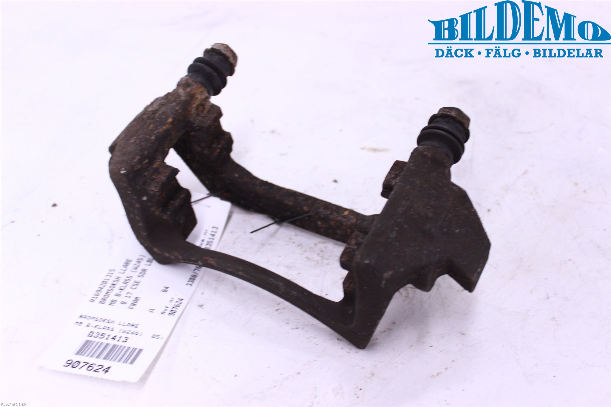 Mercedes-Benz MB B-KLASS (W245) 05-12 Bremsecaliper Feste Holder