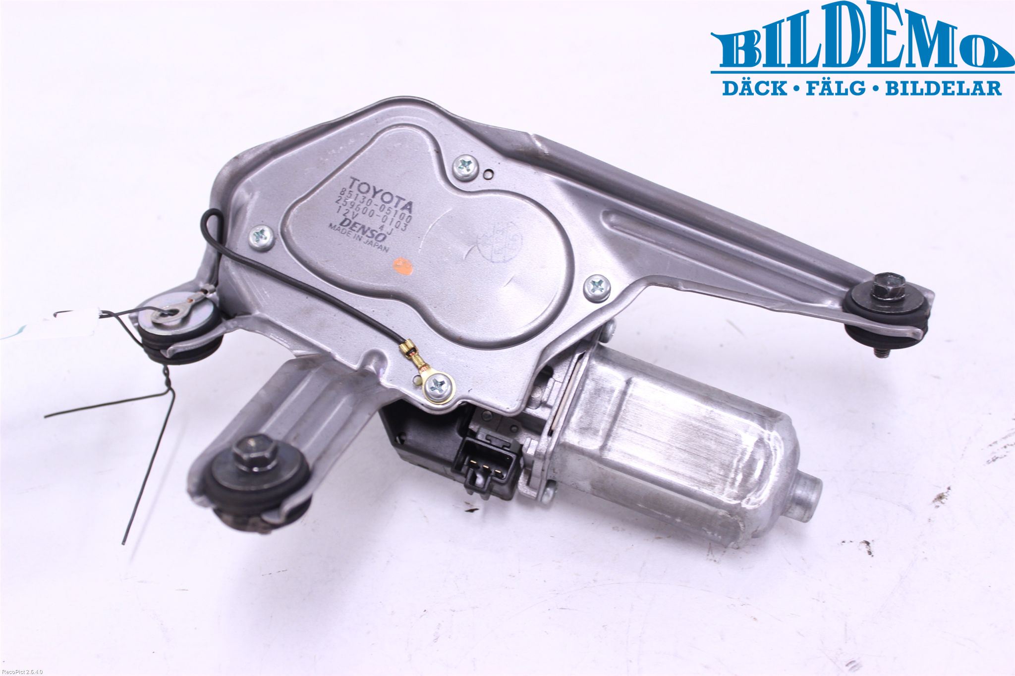 Toyota AVENSIS 07-08 Viskermotor Bakluke