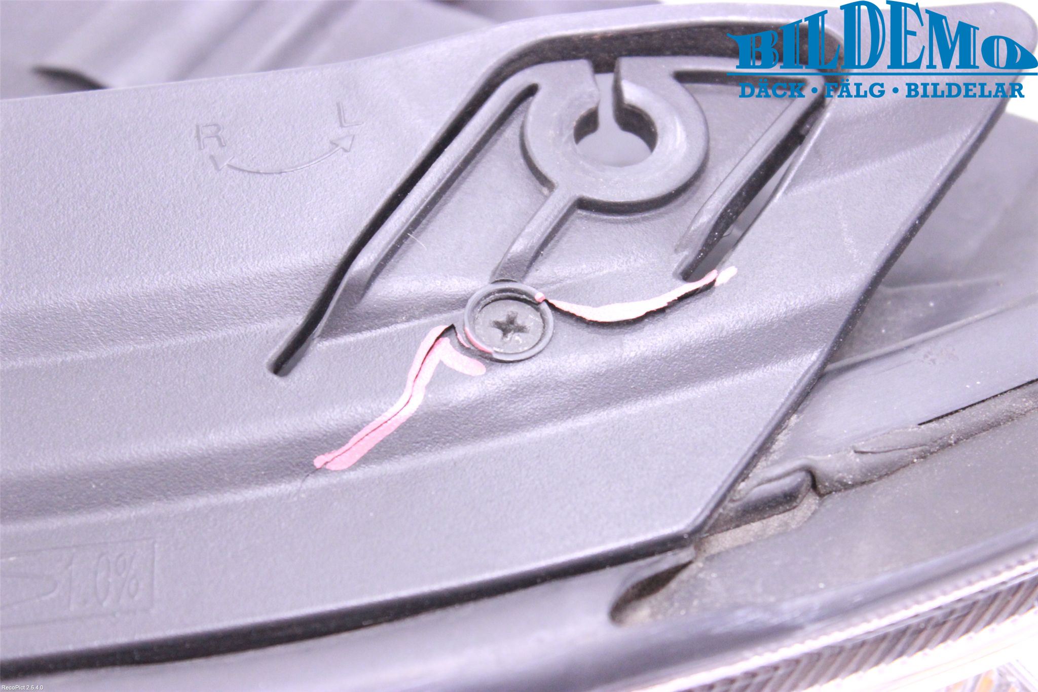 Hyundai SONATA 06-10 Frontlykt Venstre