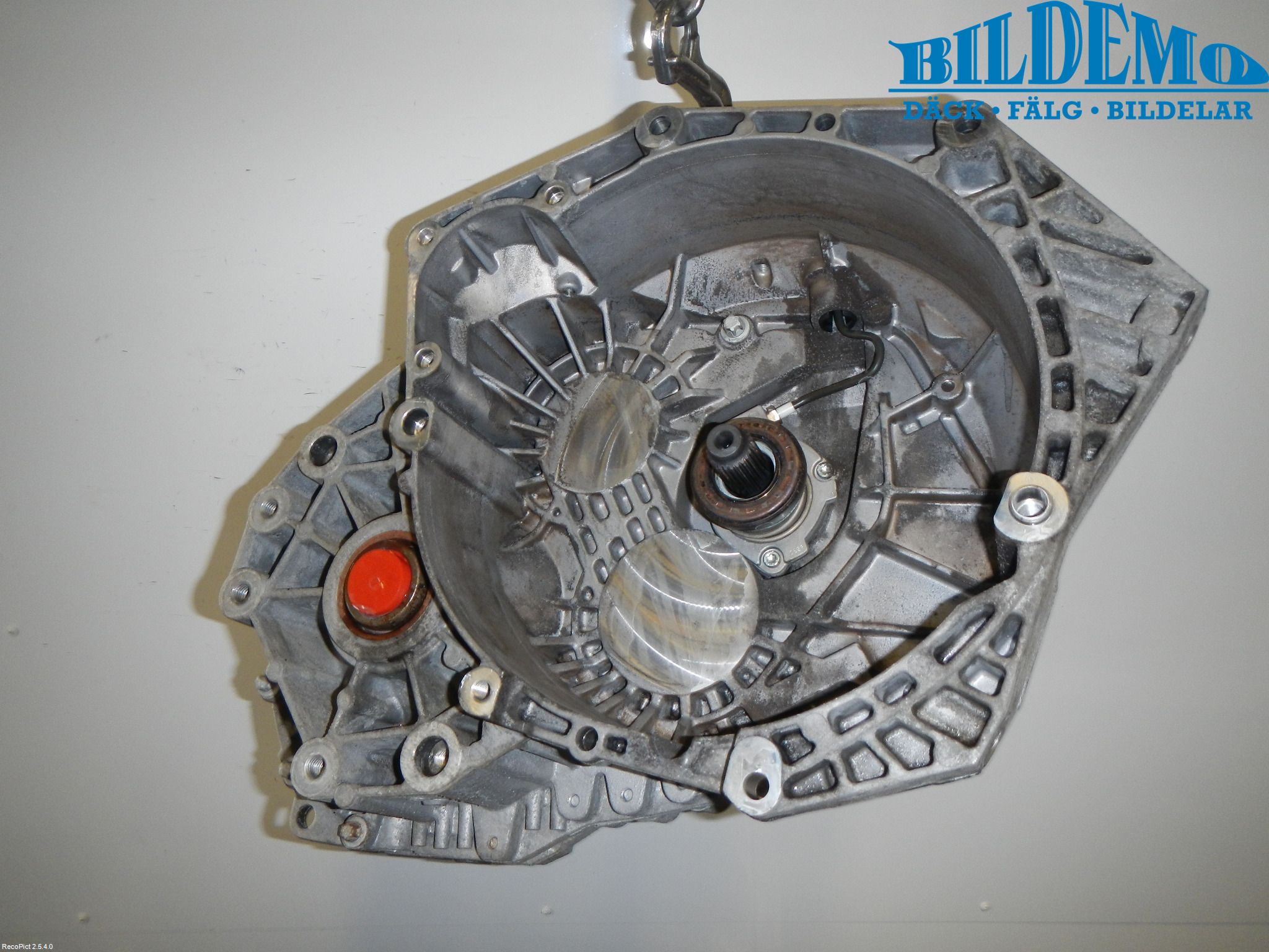 Saab 9-5 10-12 Gearkasse 6 Trinn