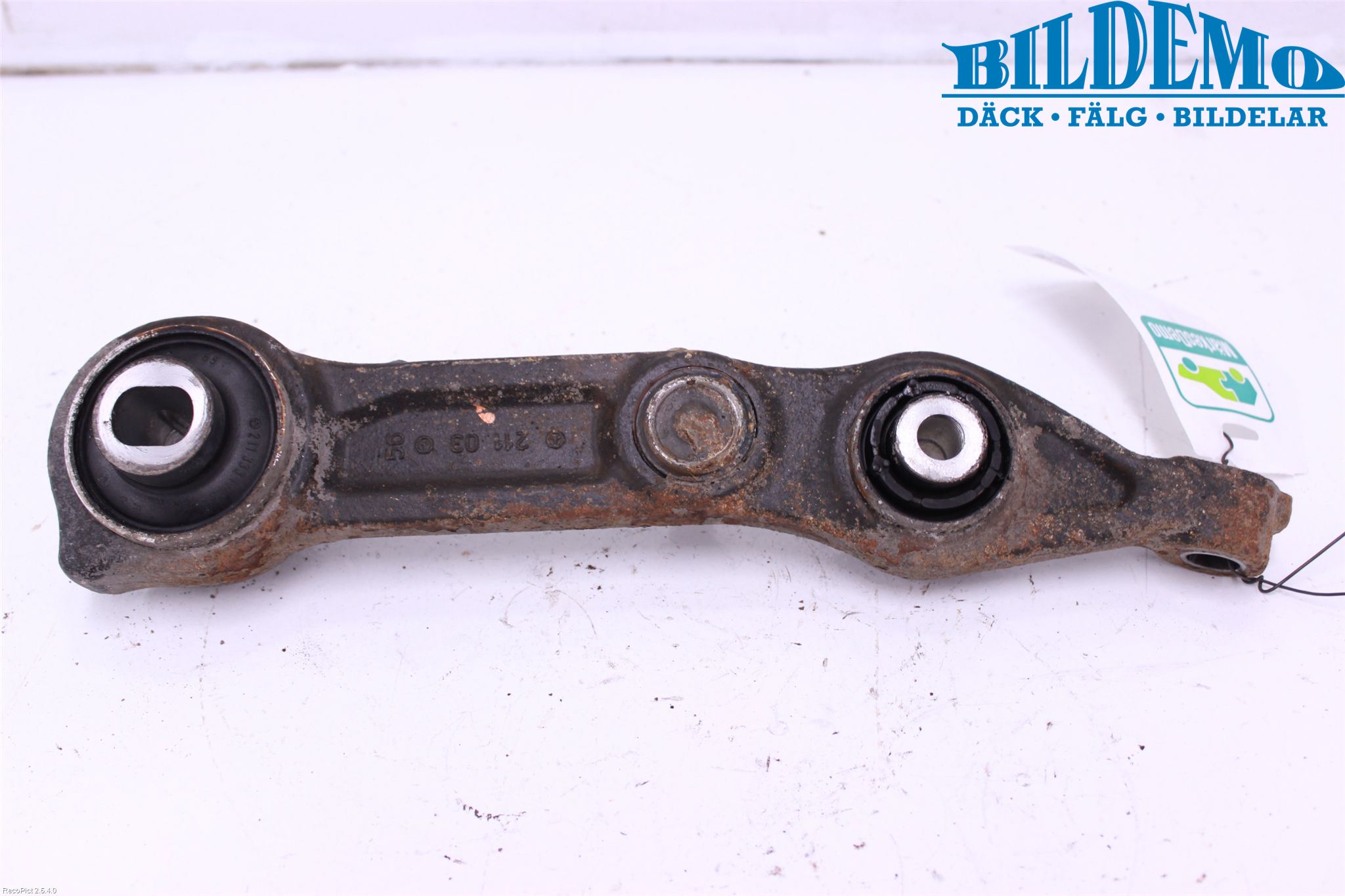 Mercedes-Benz MB E-KLASS (W211) 02-09 Bærearm Foran Venstre Nedre