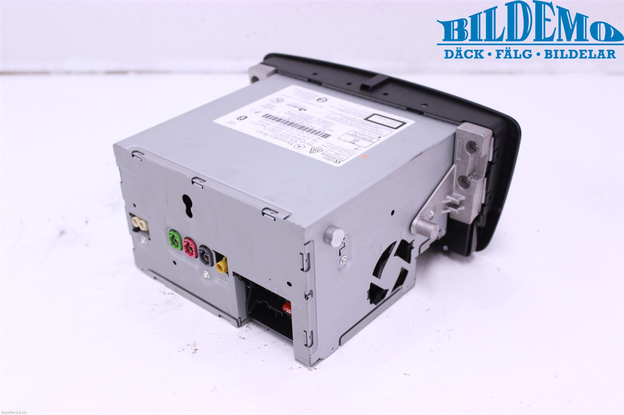 Mercedes-Benz MB B-KLASS (W246/W242) 12-19 Stereo Radio Med Cd