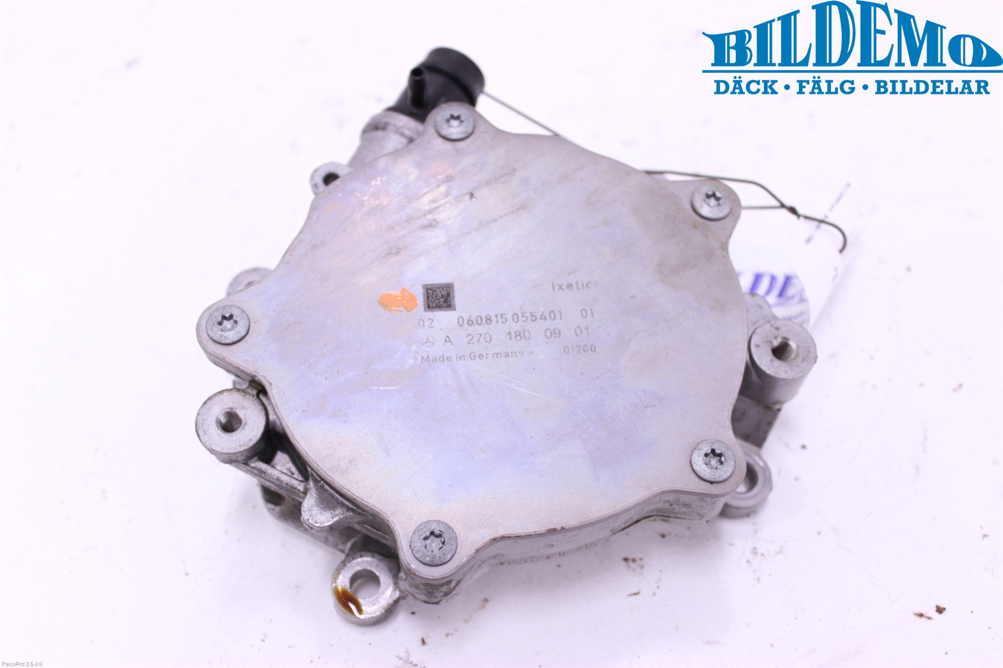 Mercedes-Benz MB CLA-KLASS (C117/X117) 13-19 Vacuumpumpe