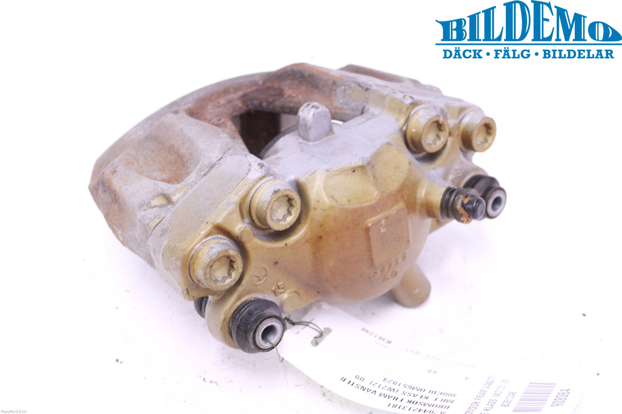 Mercedes-Benz MB E-KLASS (W212) 09-16 Bremsecaliper Foran Venstre