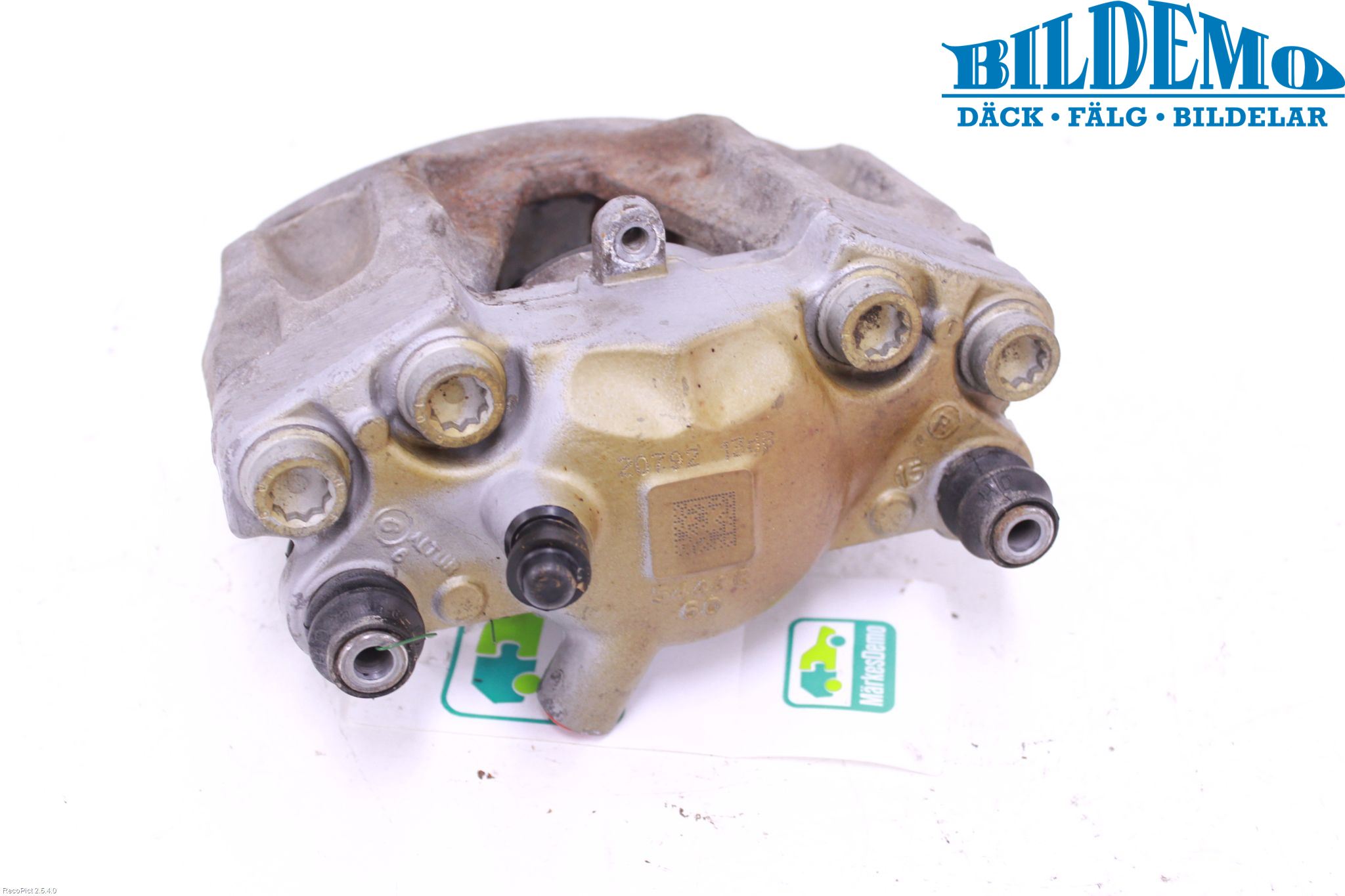 Mercedes-Benz MB E-KLASS (W212) 09-16 Bremsecaliper Foran Høyre