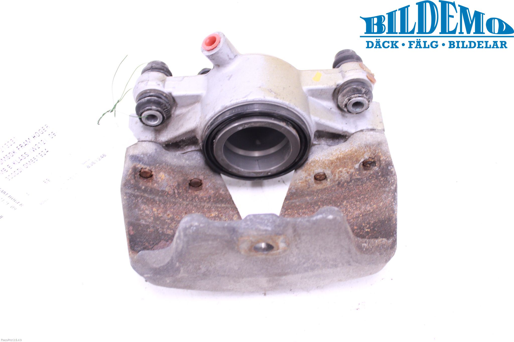 Mercedes-Benz MB E-KLASS (W212) 09-16 Bremsecaliper Foran Høyre