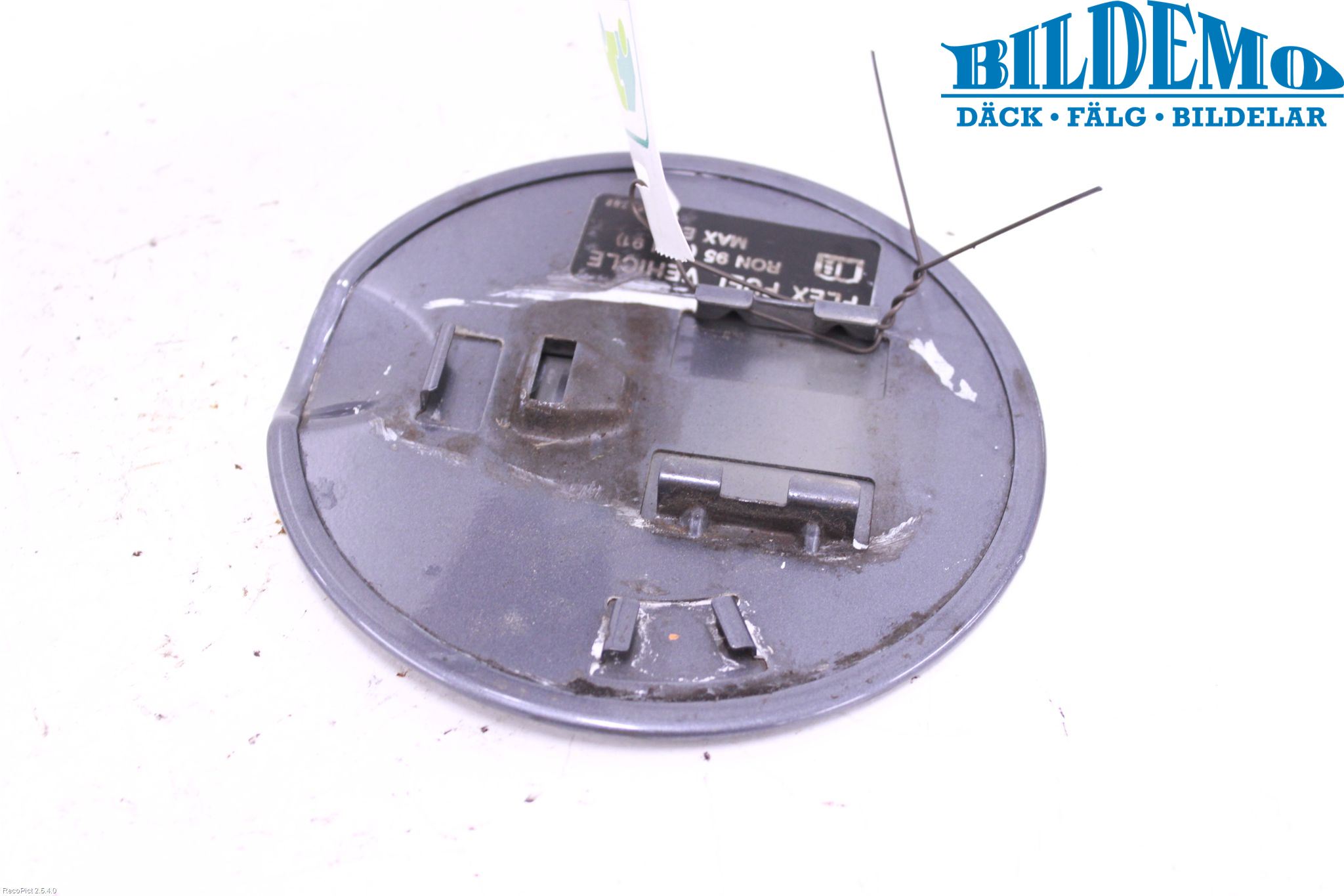 Saab 9-3 VER2/VER3 08-15 Drivstoff Tankluke