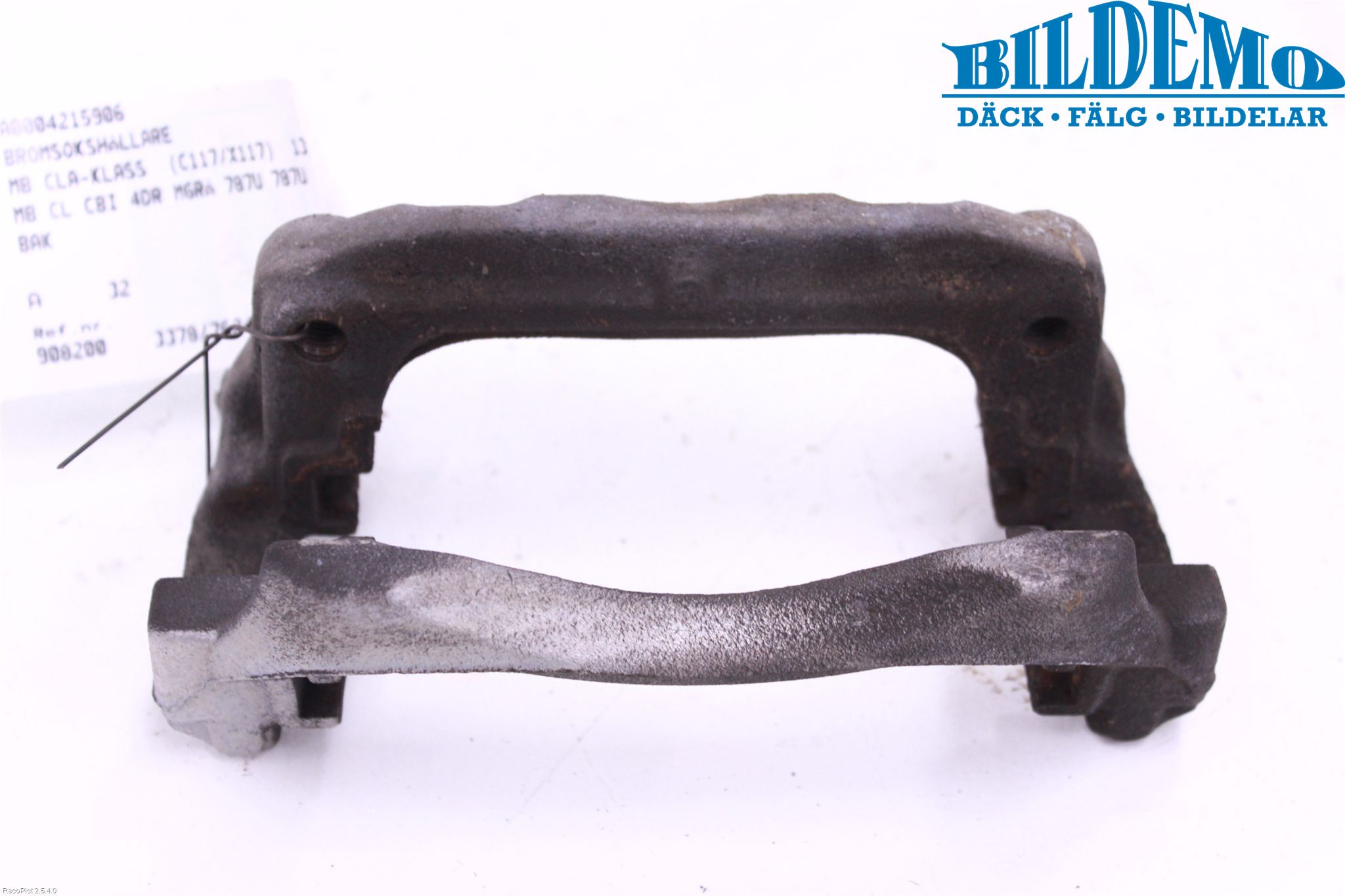 Mercedes-Benz MB CLA-KLASS (C117/X117) 13-19 Bremsecaliper Feste Holder