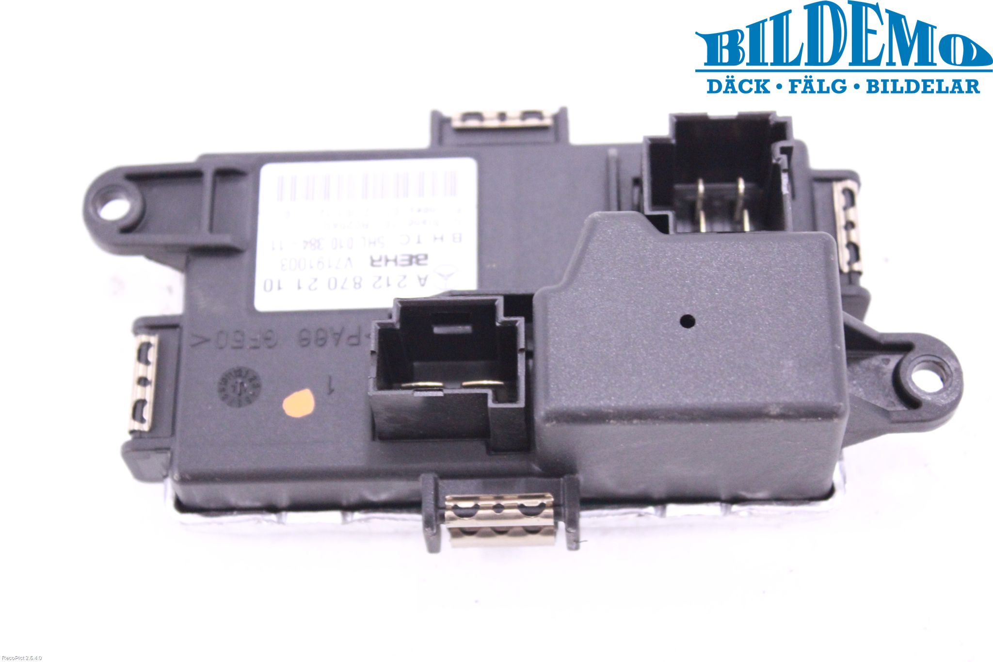 Mercedes-Benz MB GLK-KLASS (X204) 08-16 Varmeapparat Viftemotstand