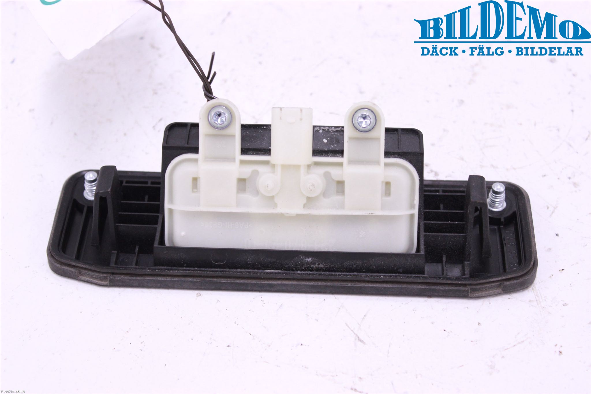 Mercedes-Benz MB GLK-KLASS (X204) 08-16 Bakluke Handtak Ytre