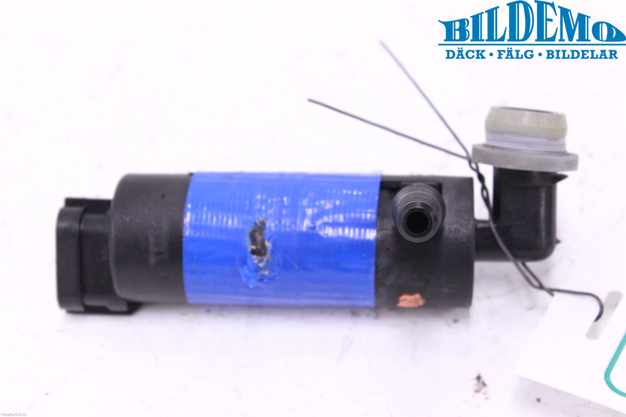Saab 9-3 VER2/VER3 08-15 Spylerpumpe Høytrykk