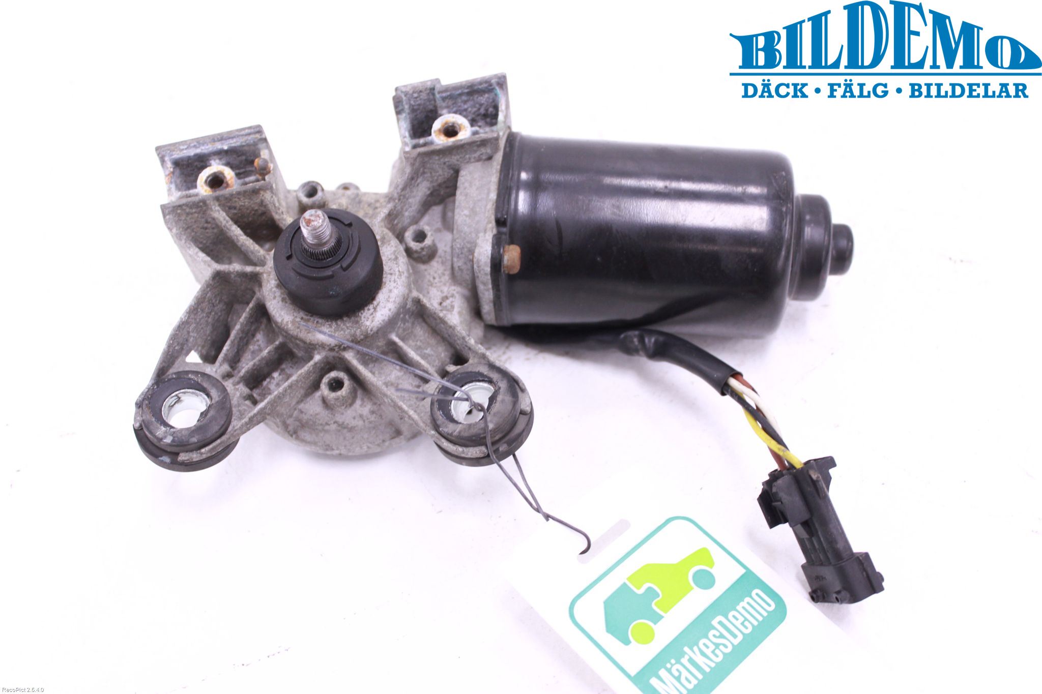 Saab 9-3 VER2/VER3 08-15 Viskermotor Frontrute