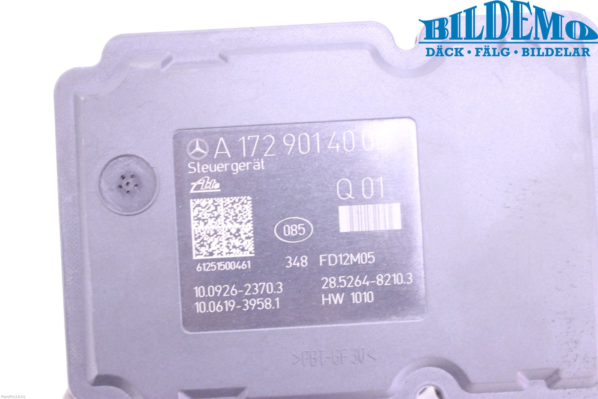 Mercedes-Benz MB GLK-KLASS (X204) 08-16 Abs Hydraulikkaggregat