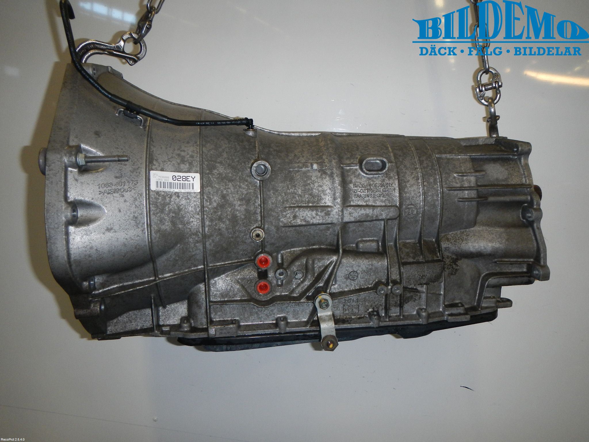 BMW X5 E53     99-06 Gearkasse Automat