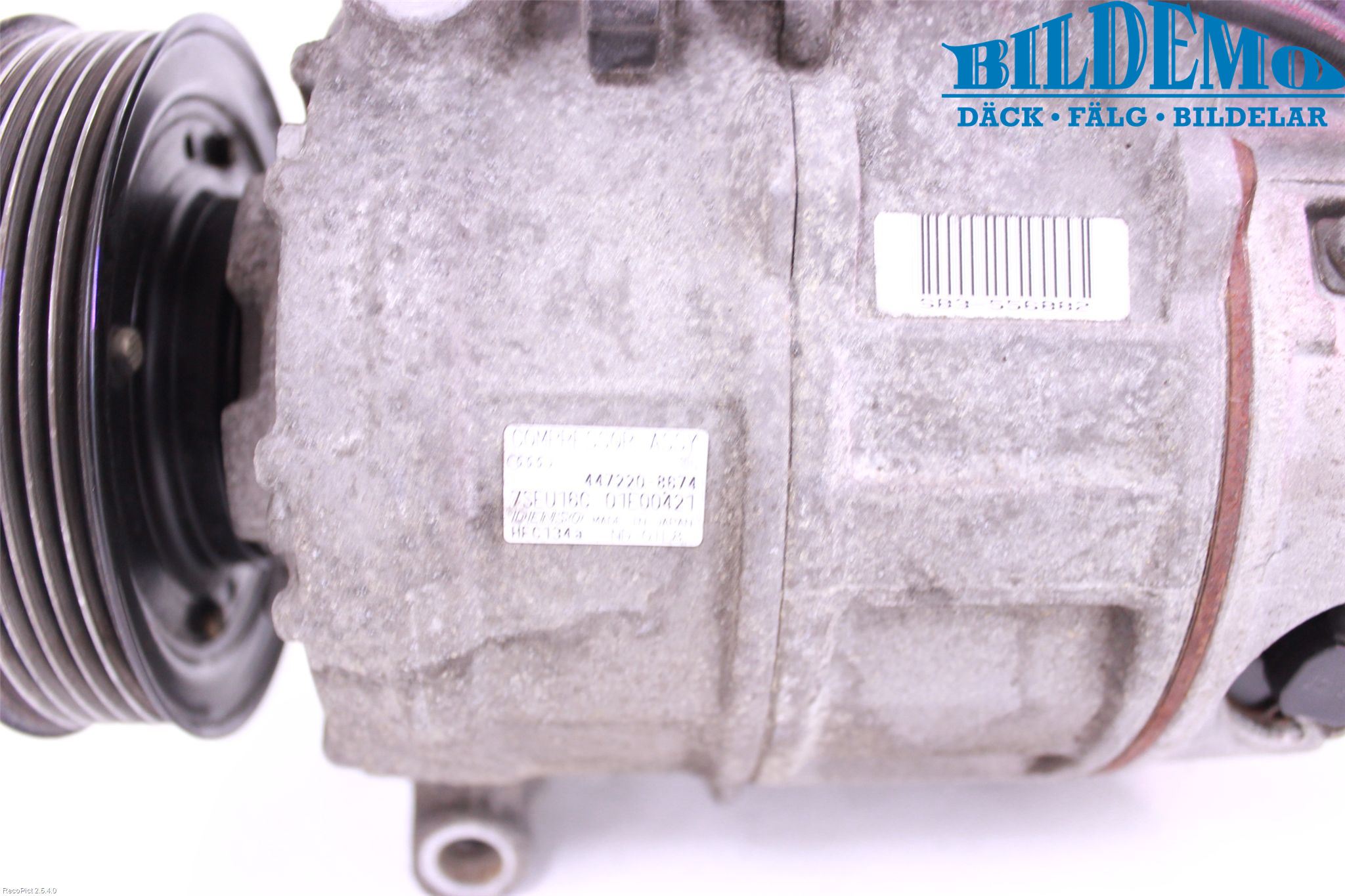 Audi A6/S6     97-05 Varme Ac Kompressor