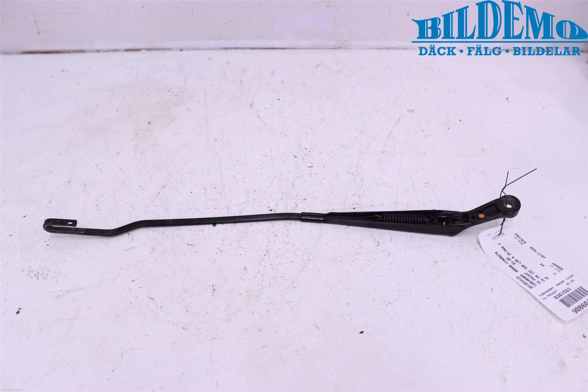 Volkswagen VW PASSAT 01-05 Viskerarm-Armer Frontrute