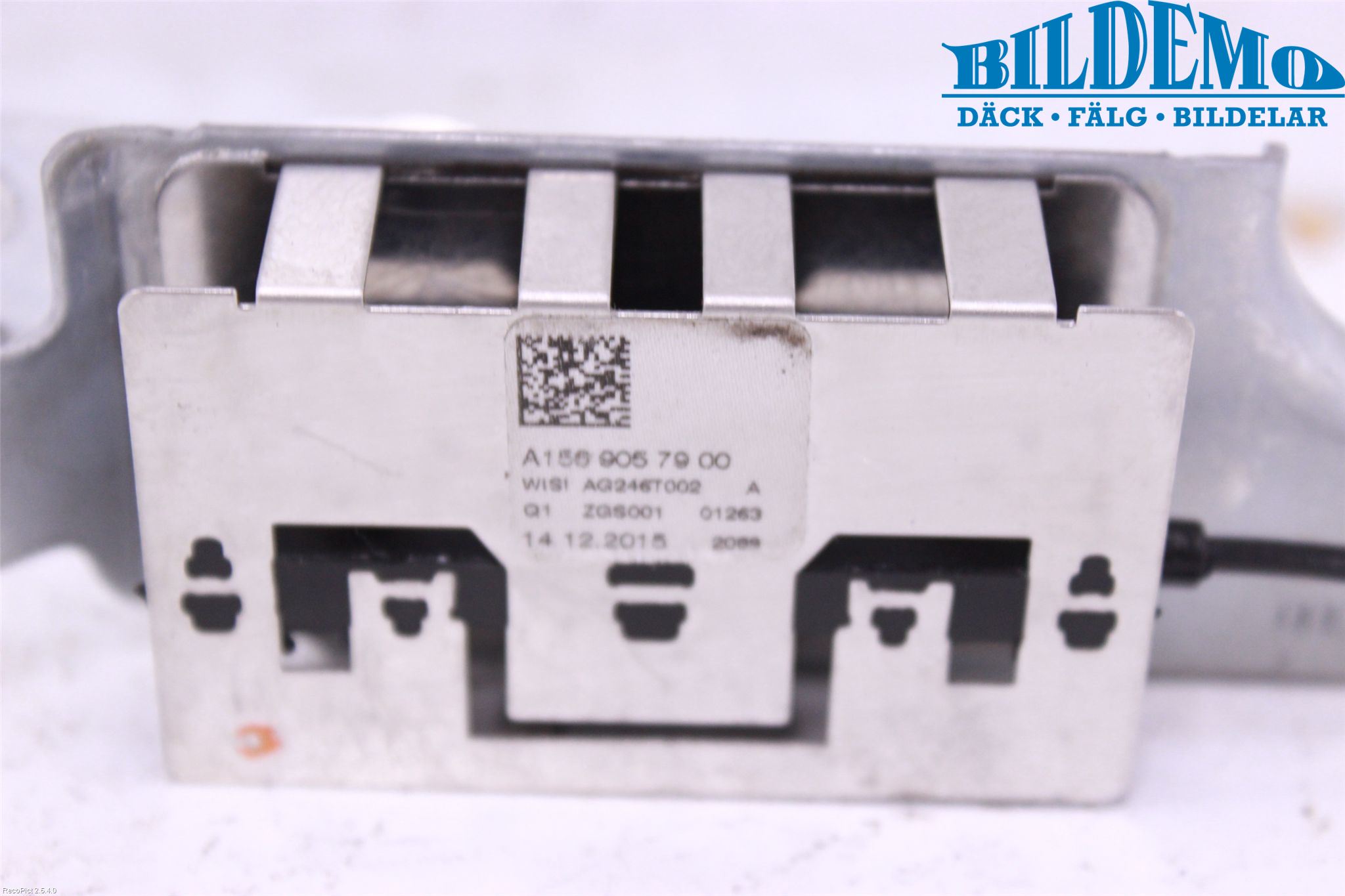 Mercedes-Benz MB A-KLASS (W176) 13-18 Stereo Antenneforsterker