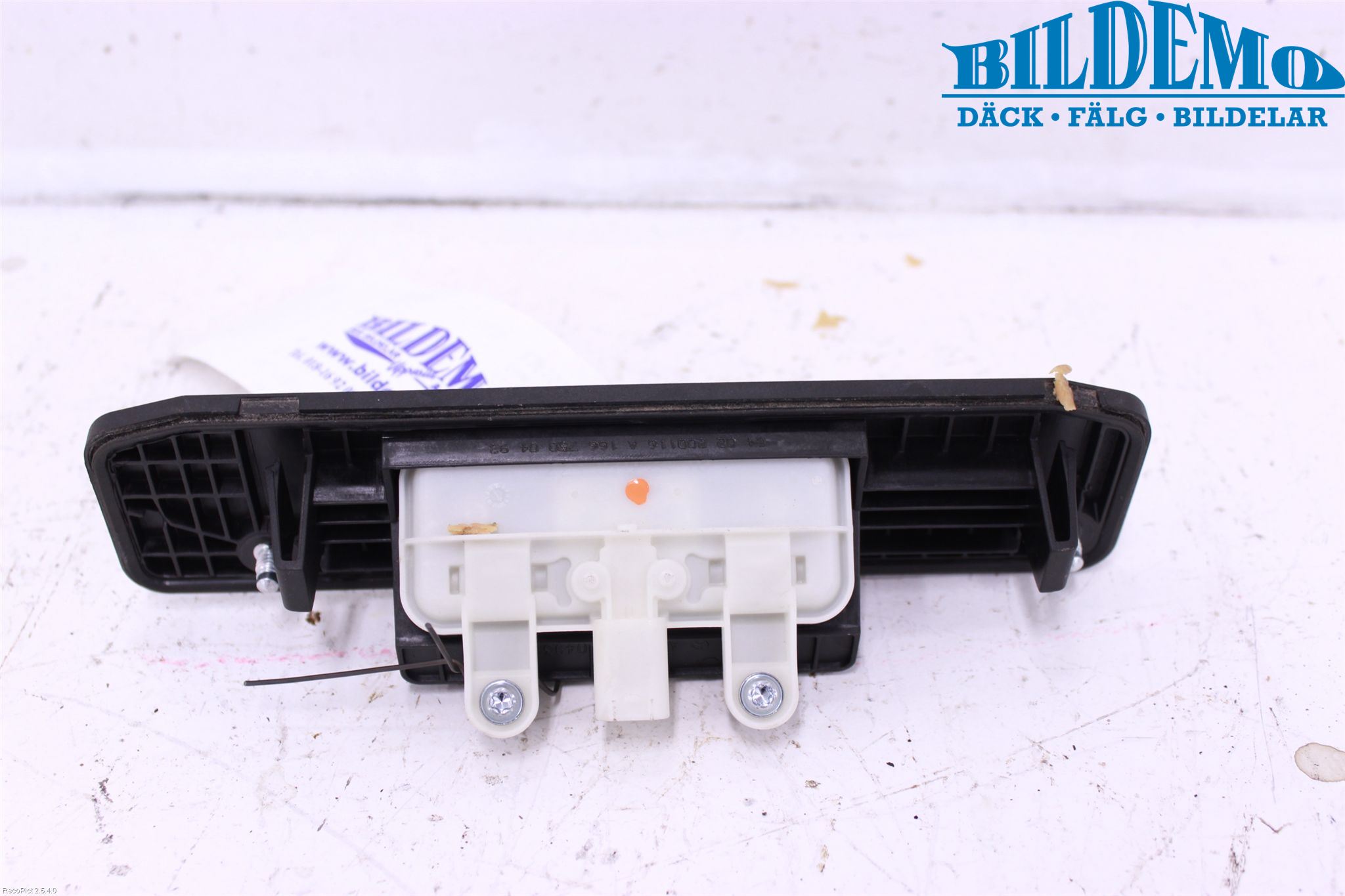 Mercedes-Benz MB A-KLASS (W176) 13-18 Bakluke Handtak Ytre