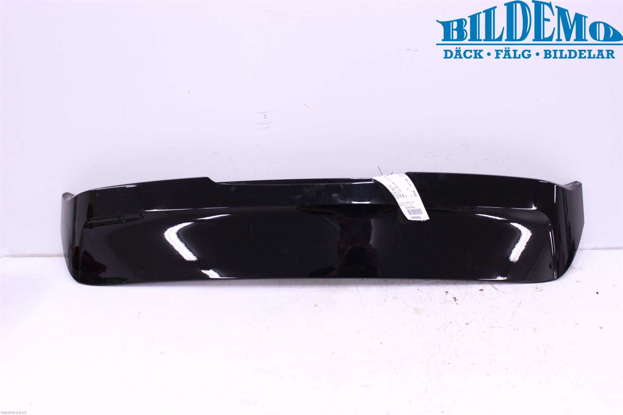 Saab 9-3 VER2/VER3 08-15 Spoiler Bakluke