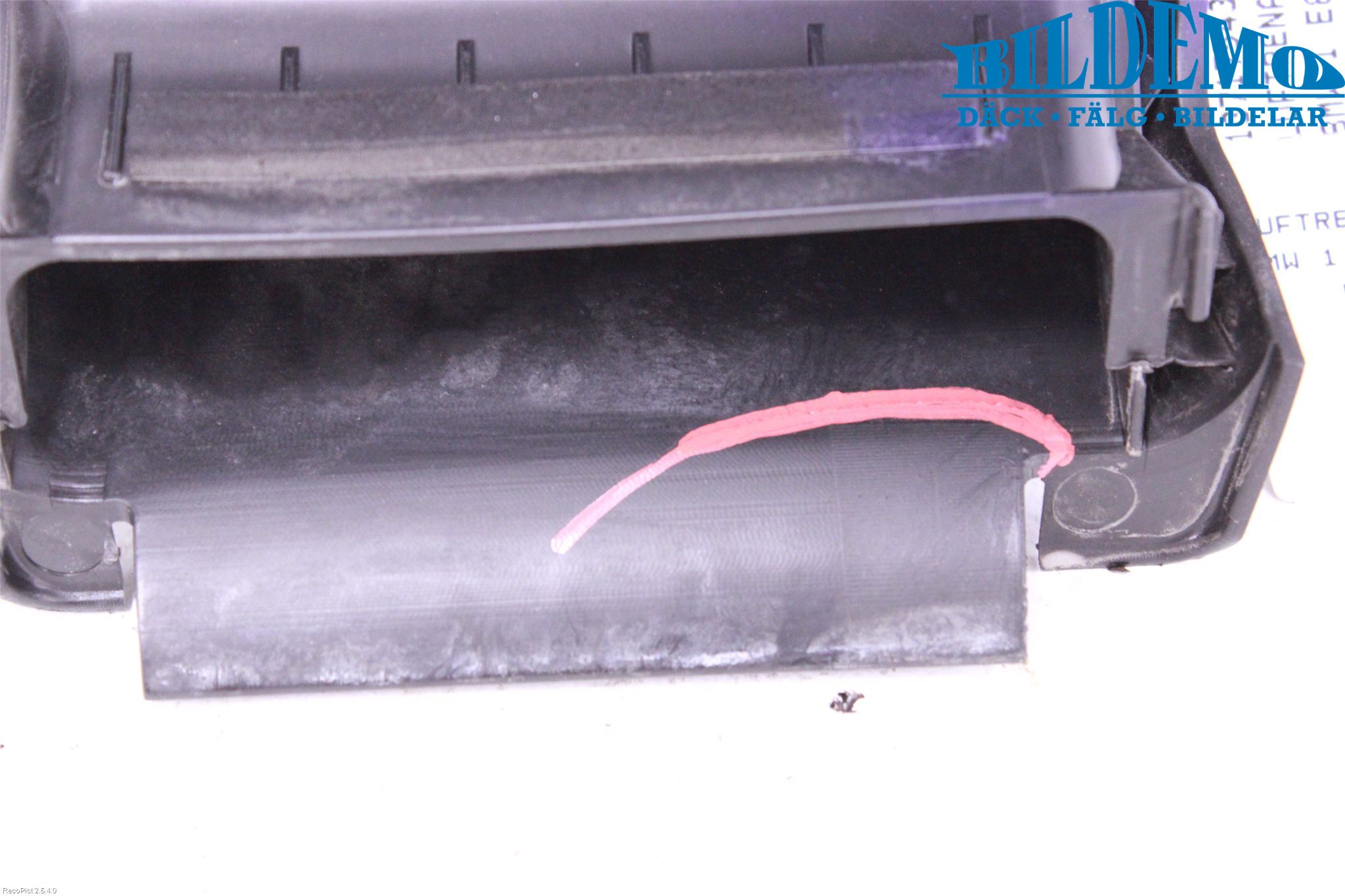 BMW 1 E87/81 5D/3D 03-11 Luftfilter Boks