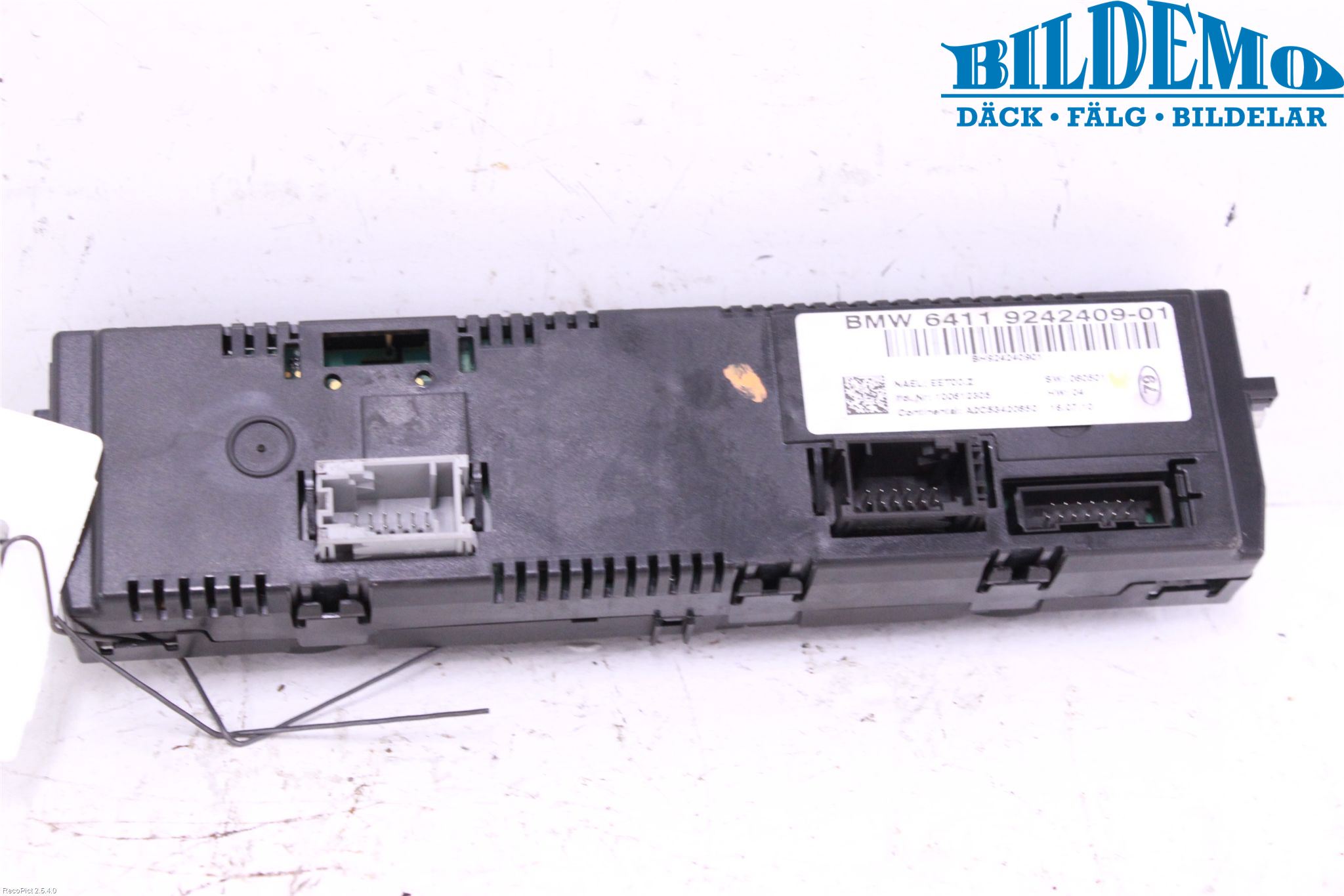BMW 1 E87/81 5D/3D 03-11 Varme Ac Betjening-Display