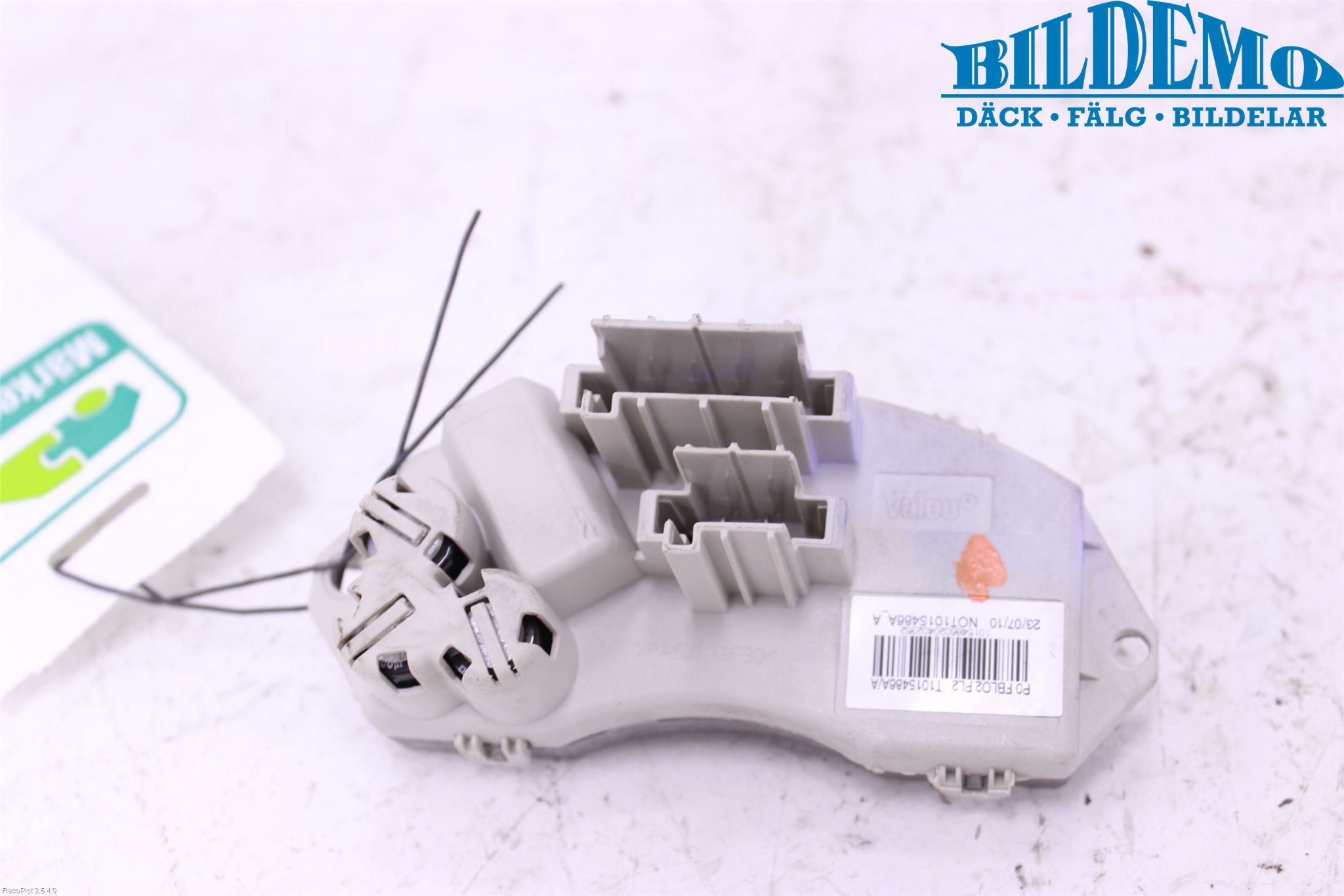 BMW 1 E87/81 5D/3D 03-11 Varmeapparat Viftemotstand