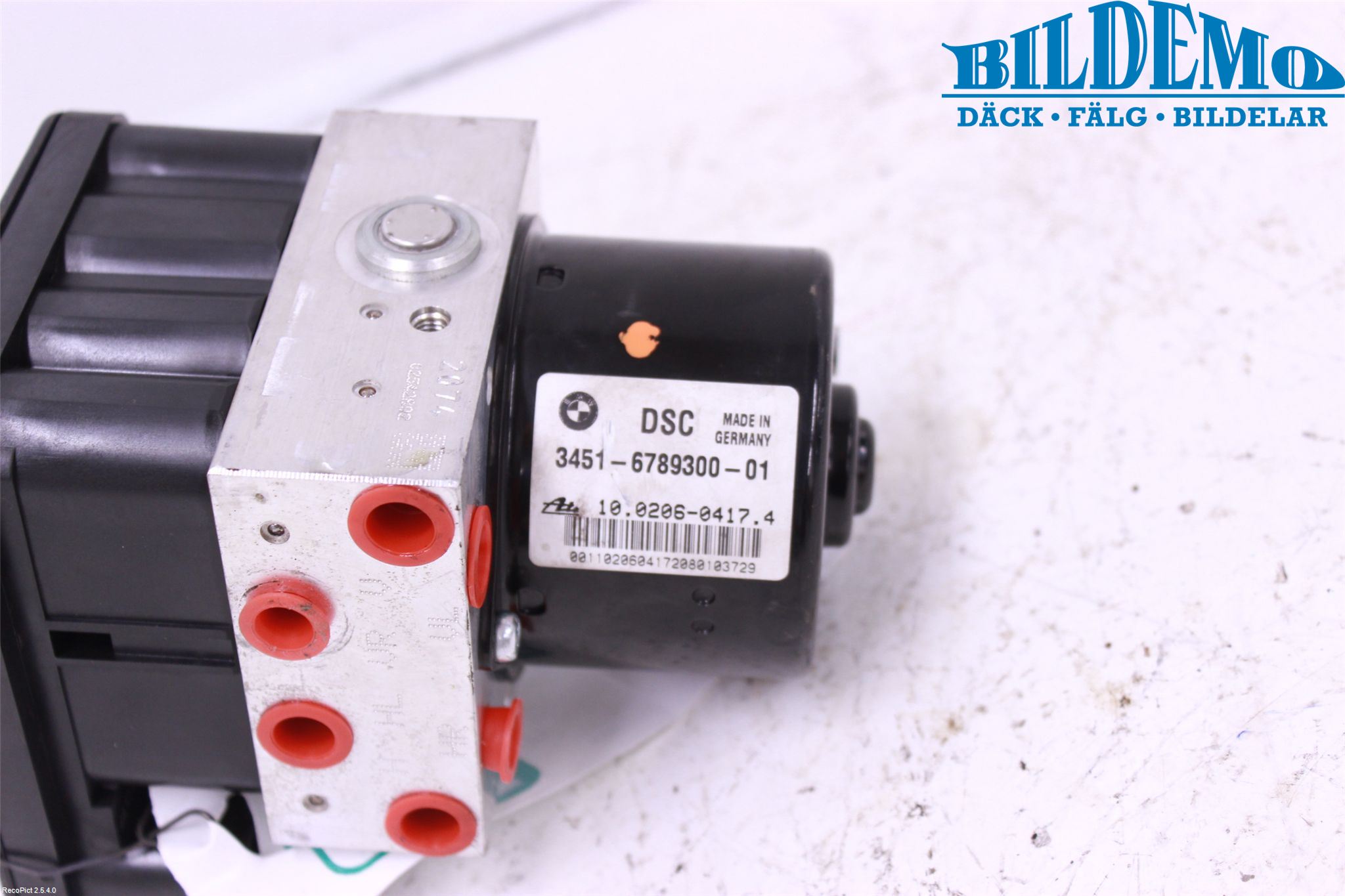 BMW 1 E87/81 5D/3D 03-11 Abs Hydraulikkaggregat