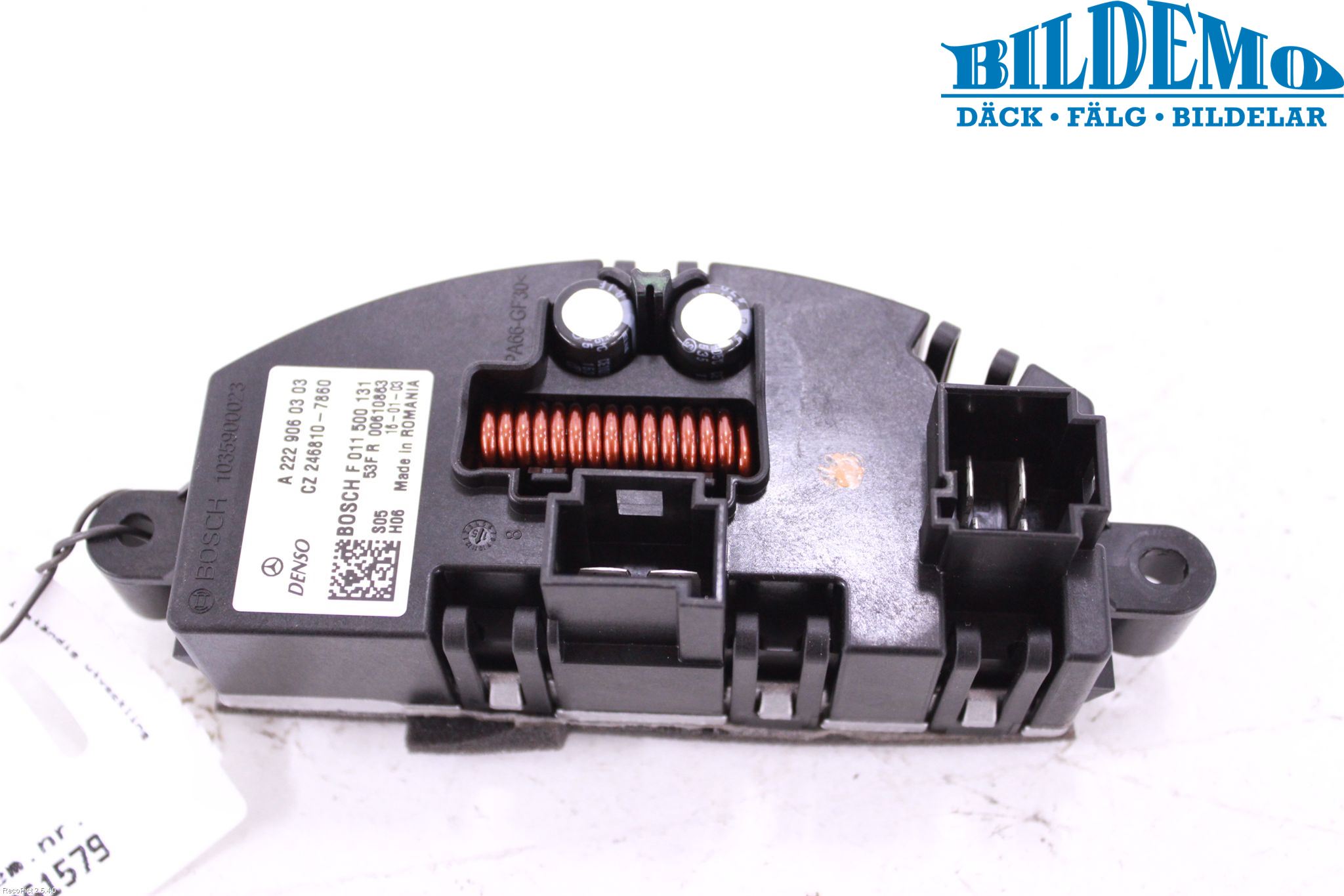 Mercedes-Benz MB A-KLASS (W176) 13-18 Varmeapparat Viftemotstand