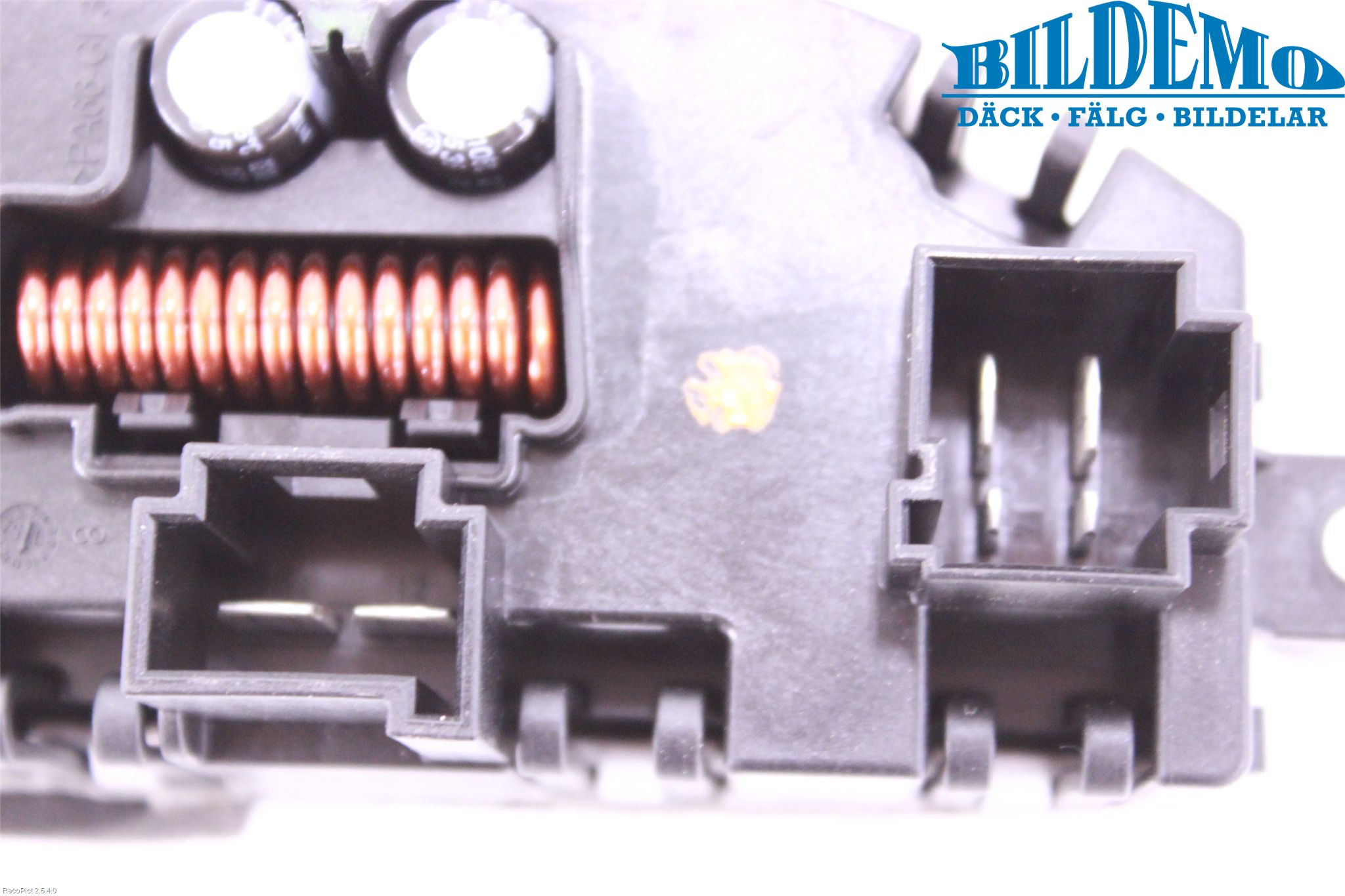 Mercedes-Benz MB A-KLASS (W176) 13-18 Varmeapparat Viftemotstand
