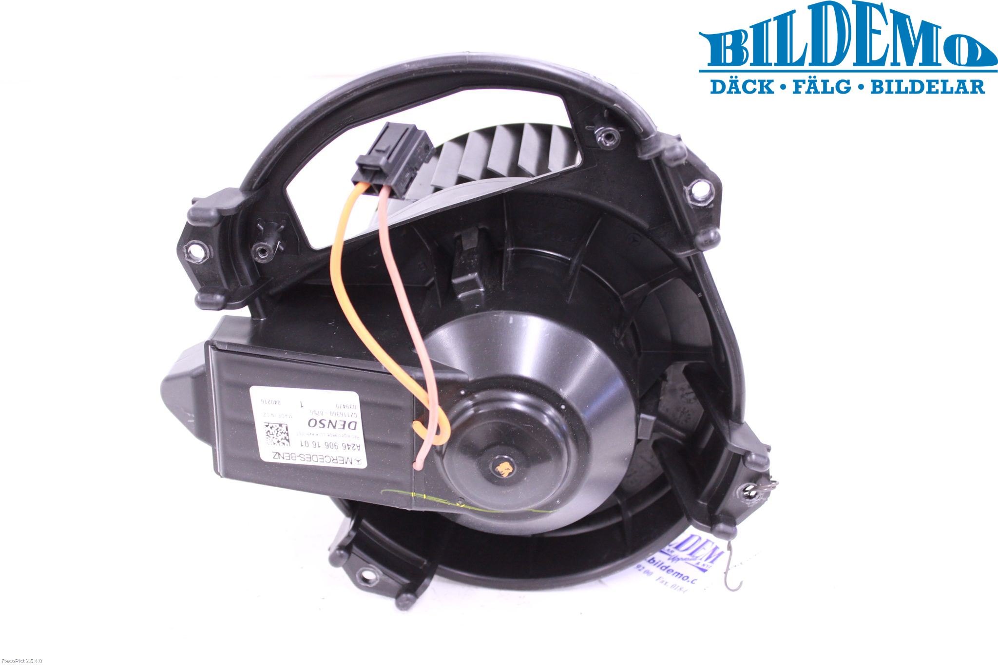 Mercedes-Benz MB A-KLASS (W176) 13-18 Varmeapparat Viftemotor