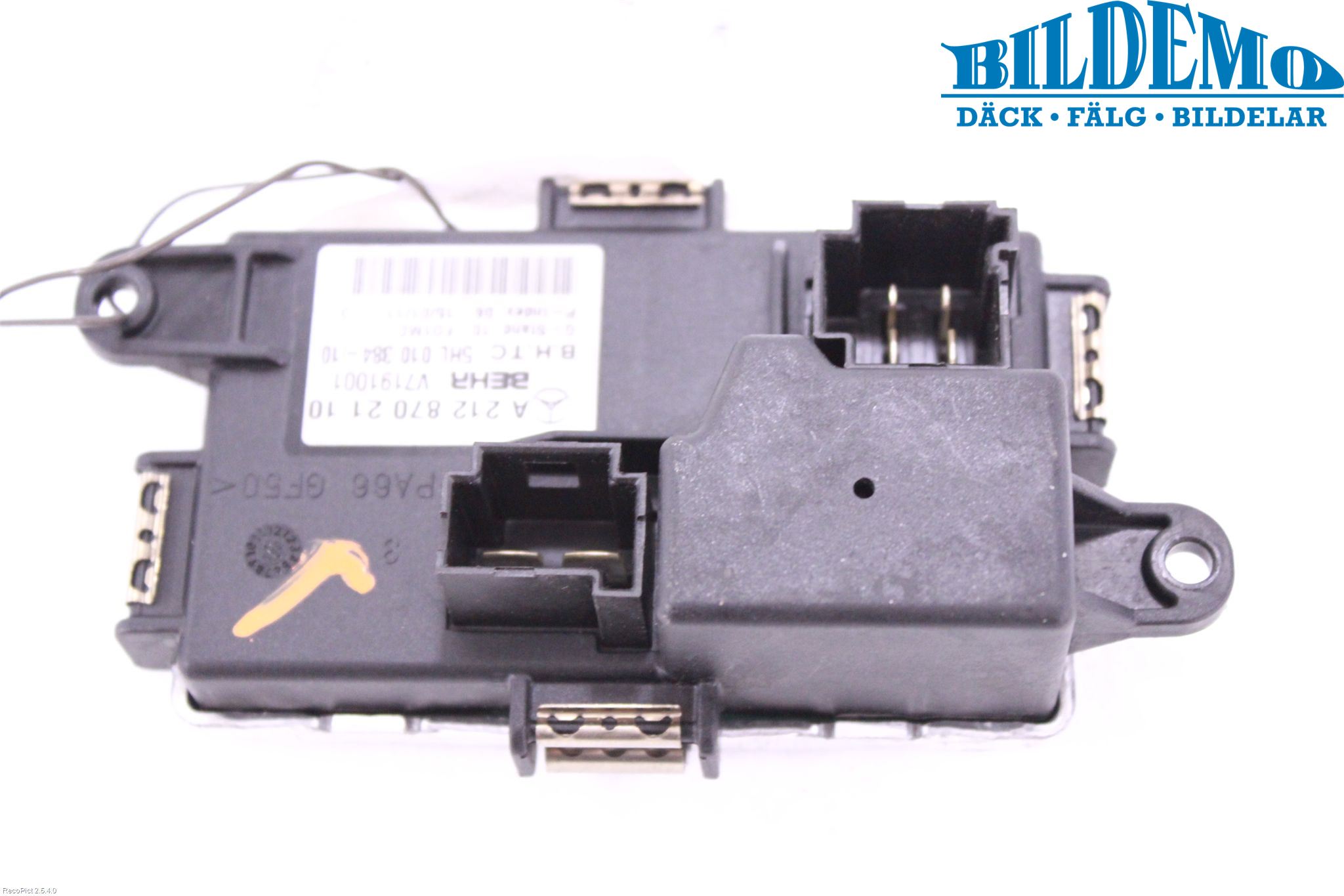 Mercedes-Benz MB C-KLASS (W204) 07-15 Varmeapparat Viftemotstand
