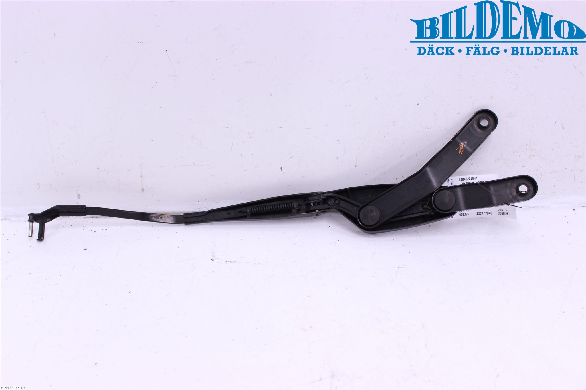 Mercedes-Benz MB C-KLASS (W204) 07-15 Viskerarm-Armer Frontrute