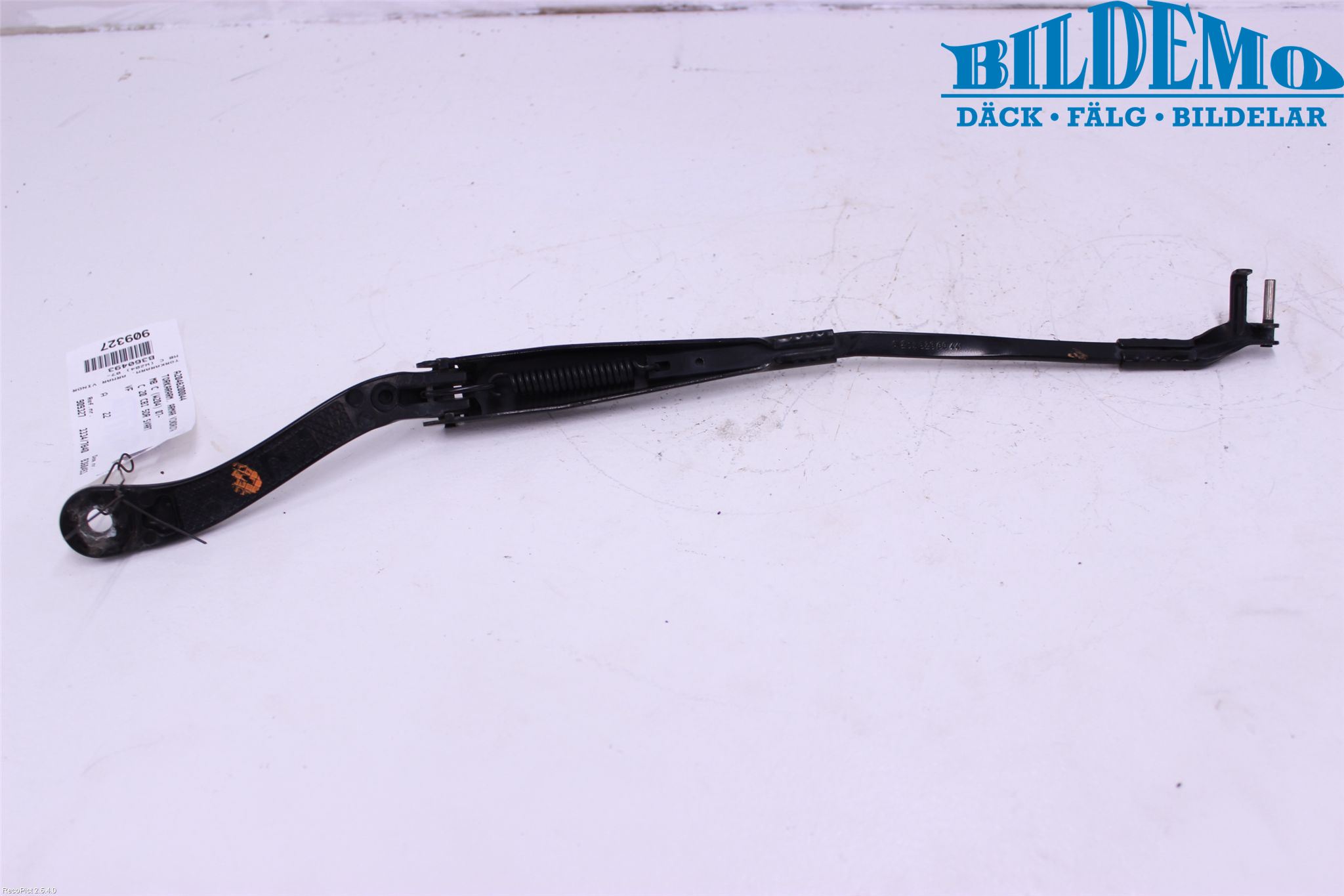 Mercedes-Benz MB C-KLASS (W204) 07-15 Viskerarm-Armer Frontrute