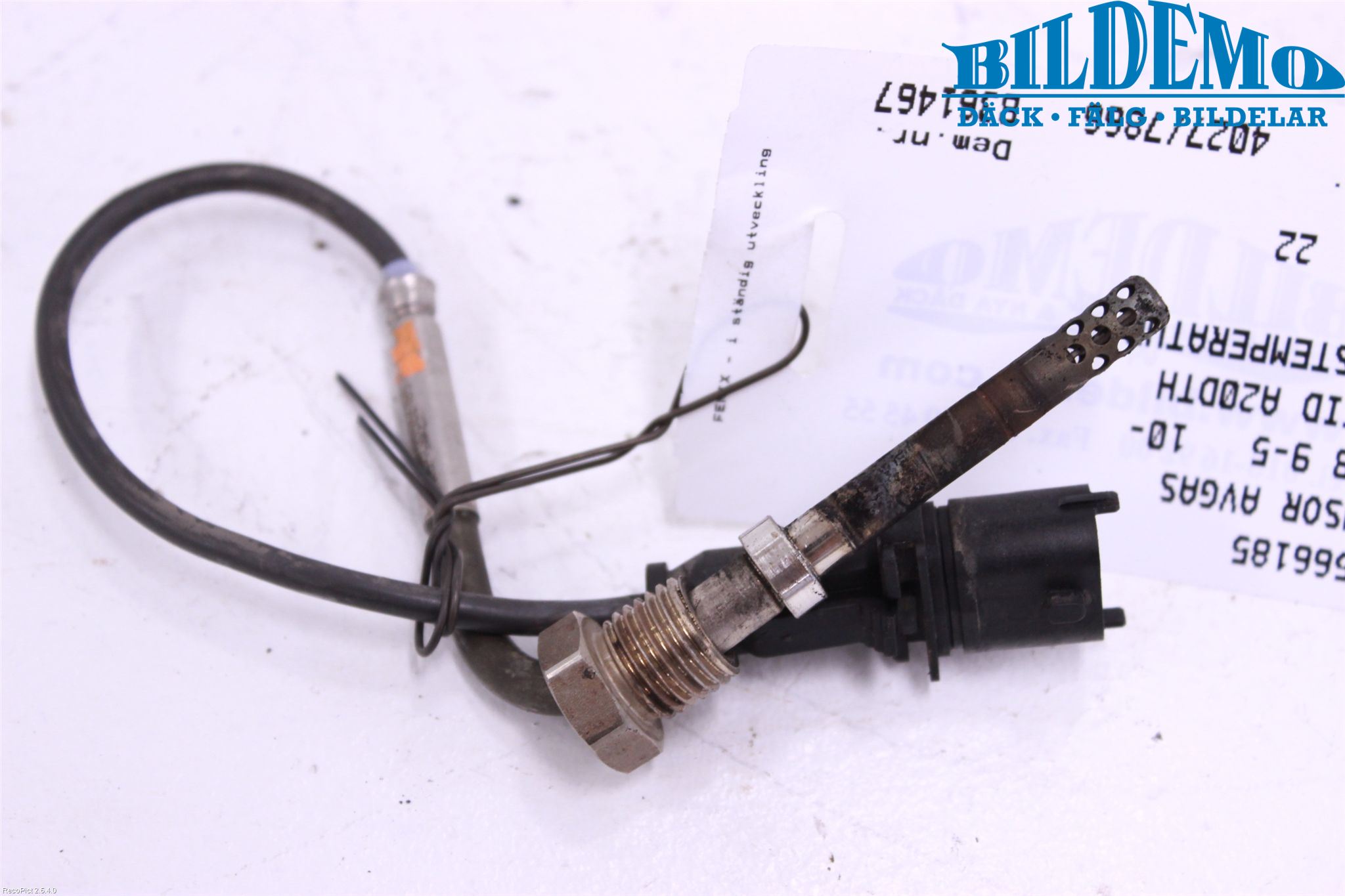 Saab 9-5 10-12 Inns Lambdasonde