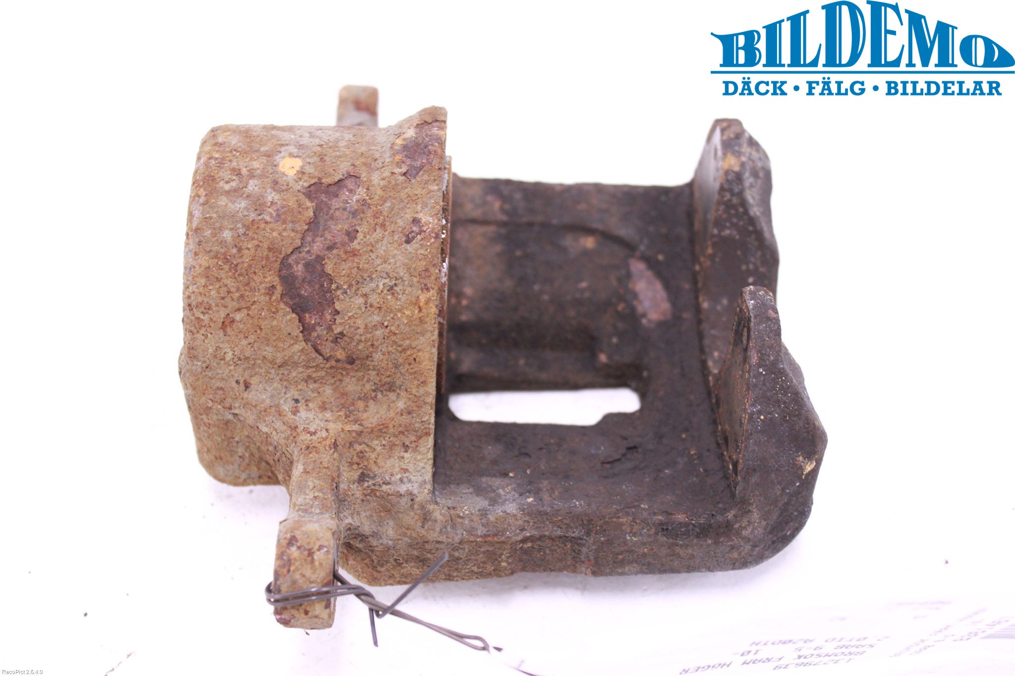 Saab 9-5 10-12 Bremsecaliper Foran Høyre