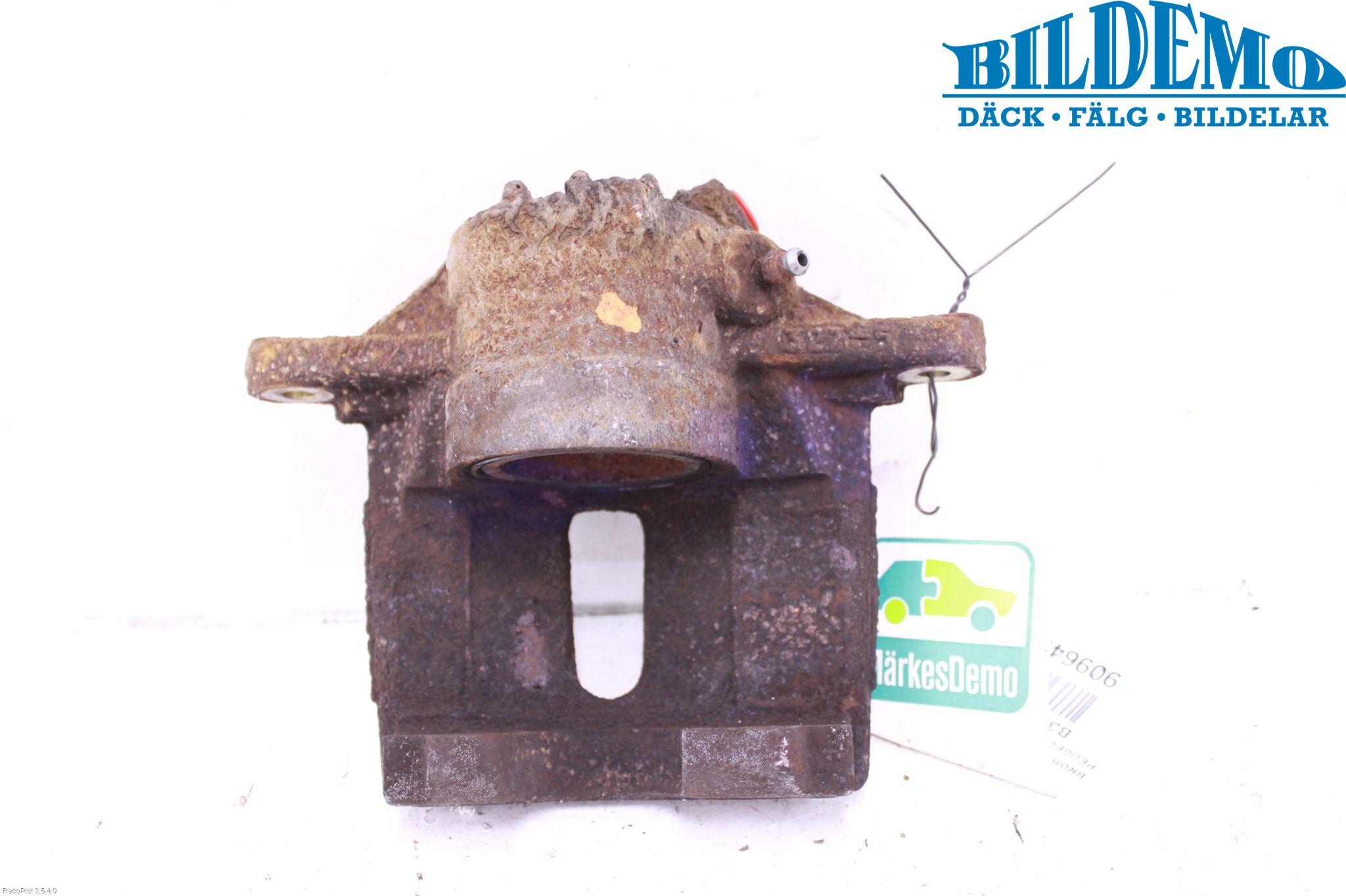 Peugeot 307     05-08 Bremsecaliper Foran Høyre