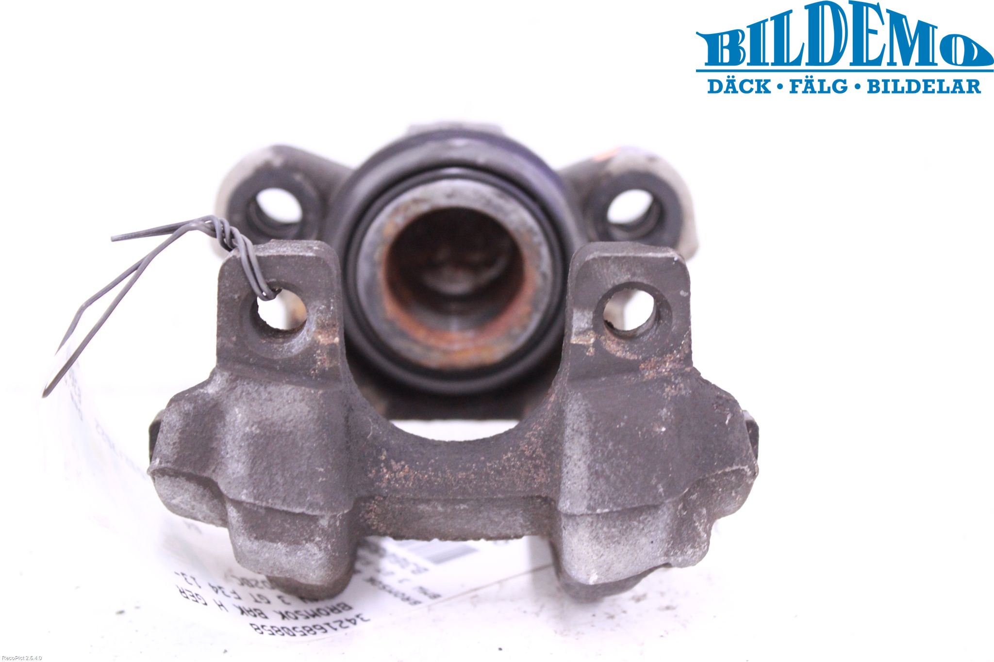 BMW 3 GT F34 13-19 Bremsecaliper Bak Høyre