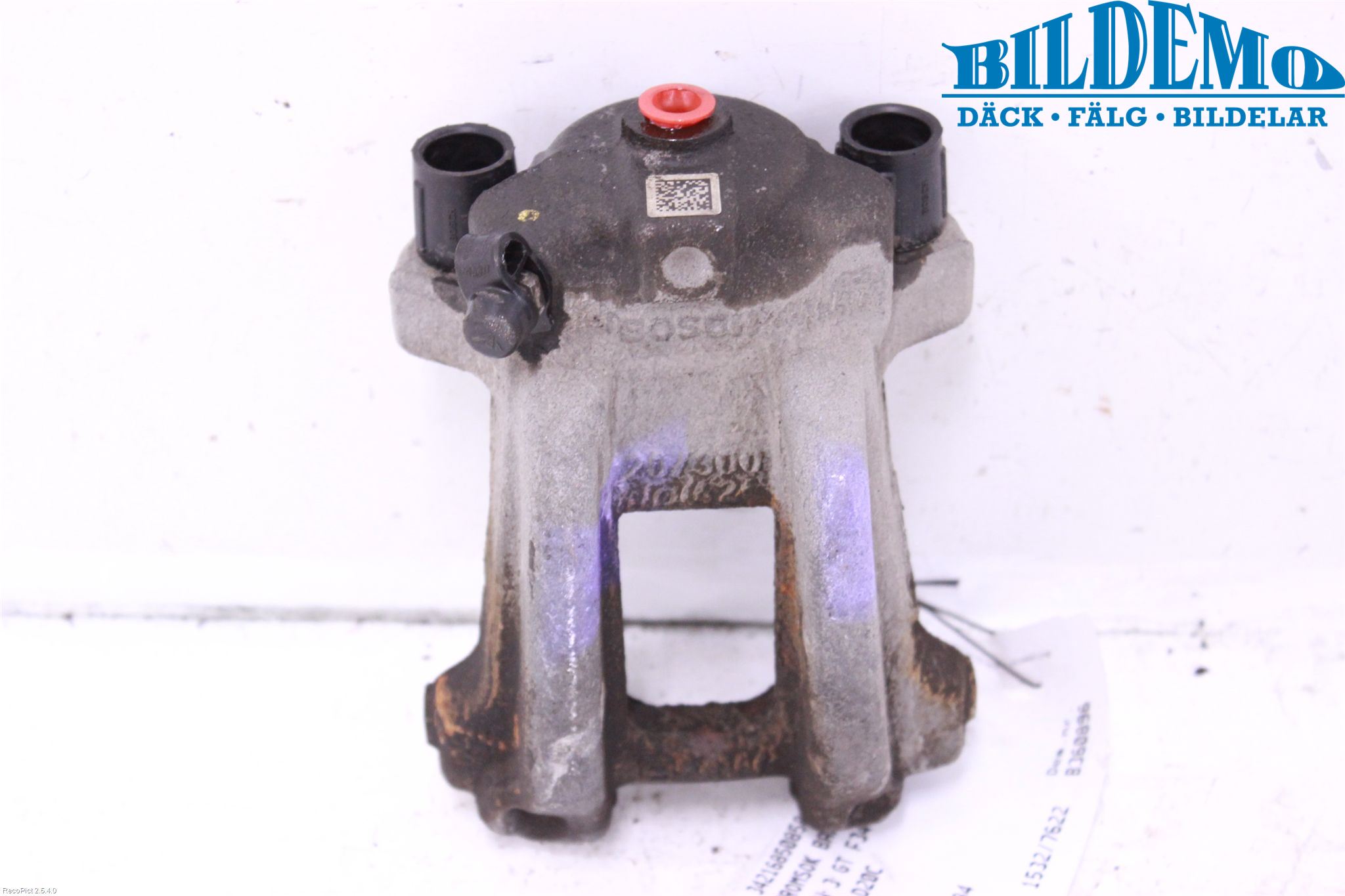 BMW 3 GT F34 13-19 Bremsecaliper Bak Høyre