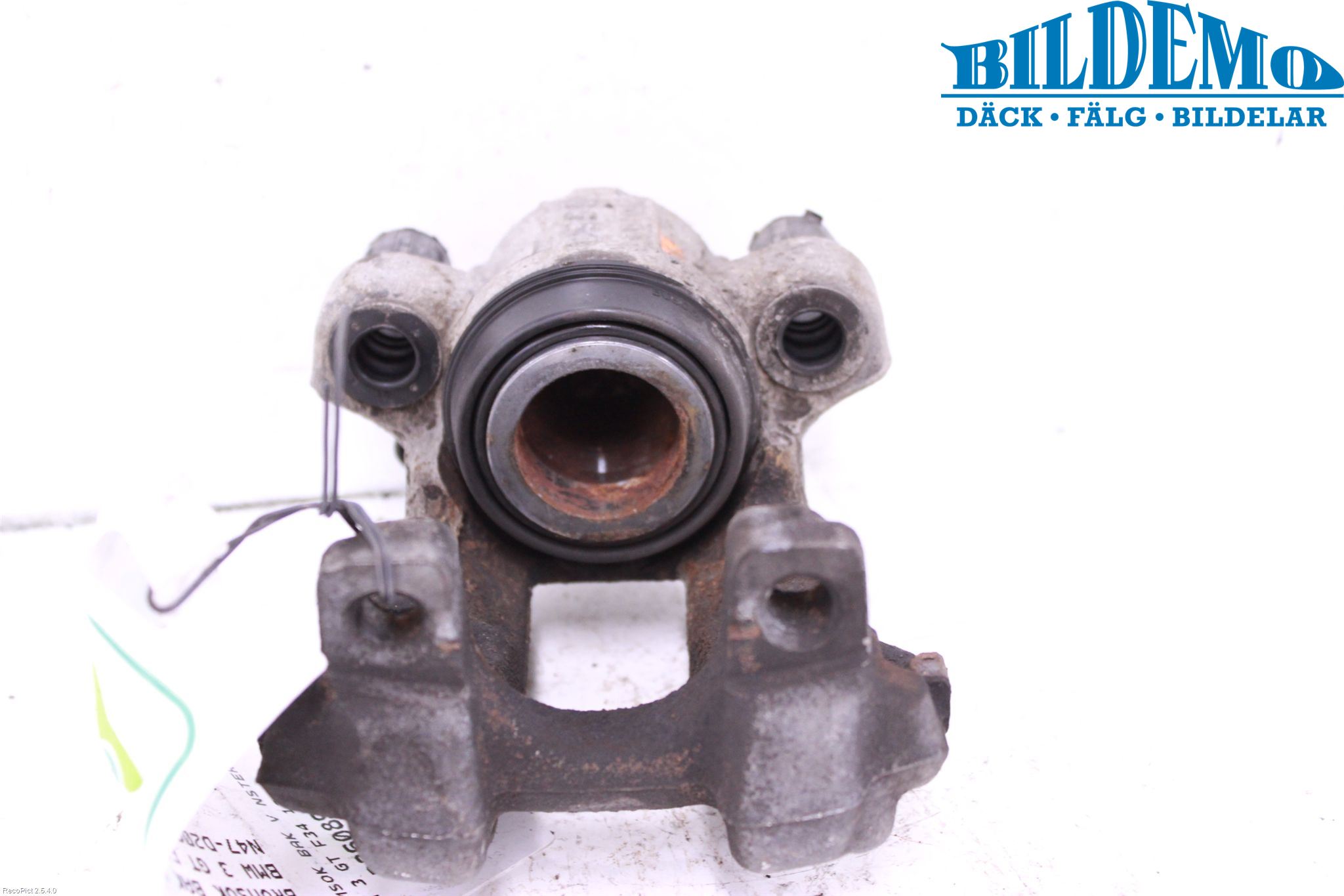 BMW 3 GT F34 13-19 Bremsecaliper Bak Venstre