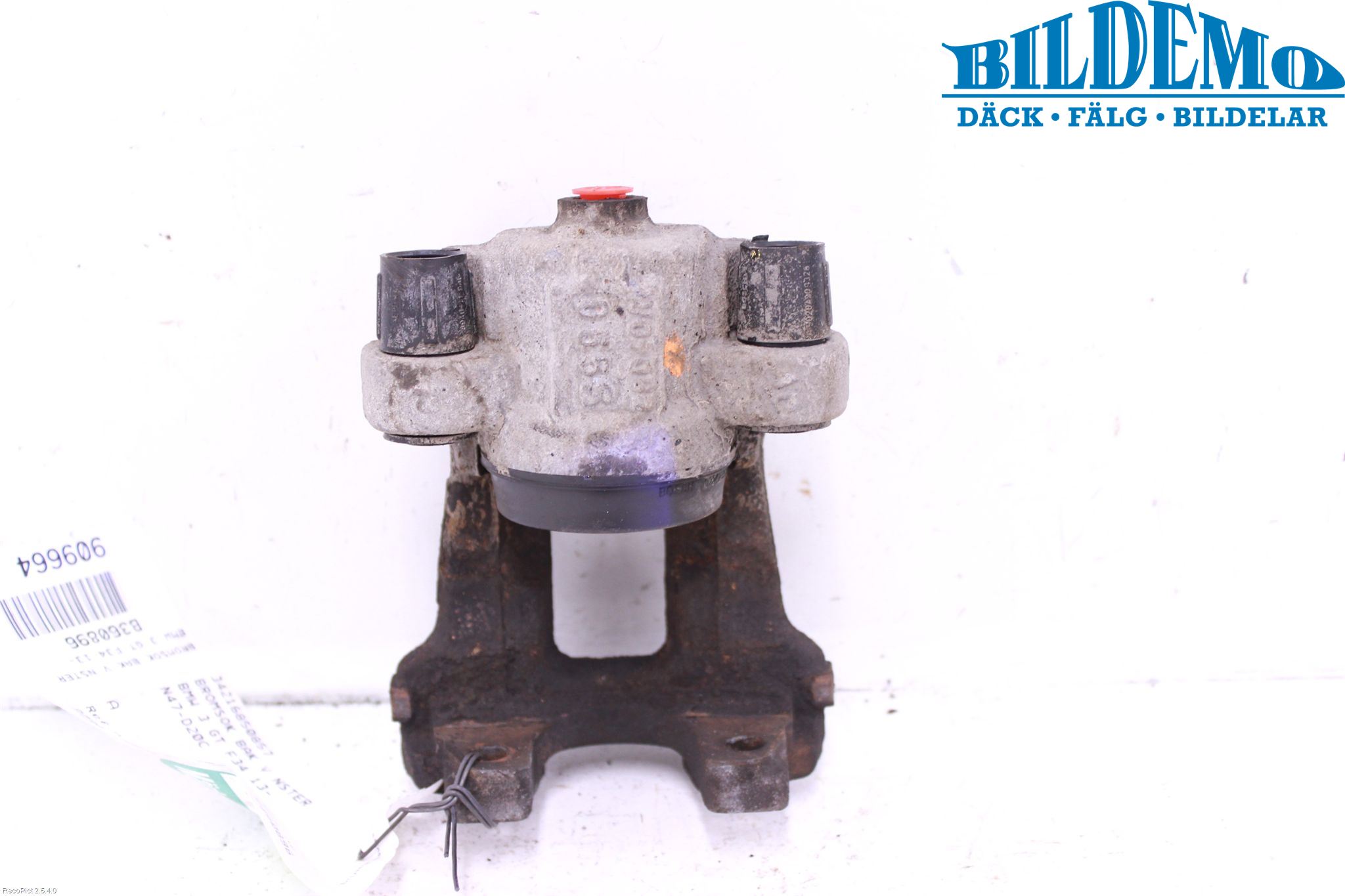 BMW 3 GT F34 13-19 Bremsecaliper Bak Venstre