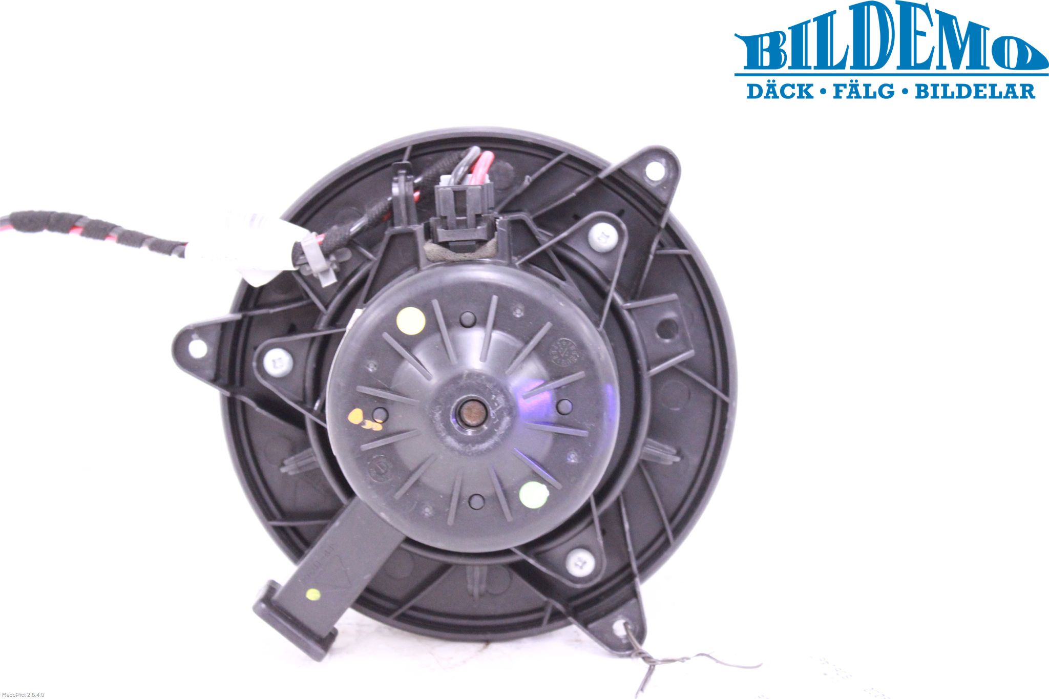 Saab 9-5 10-12 Varmeapparat Viftemotor