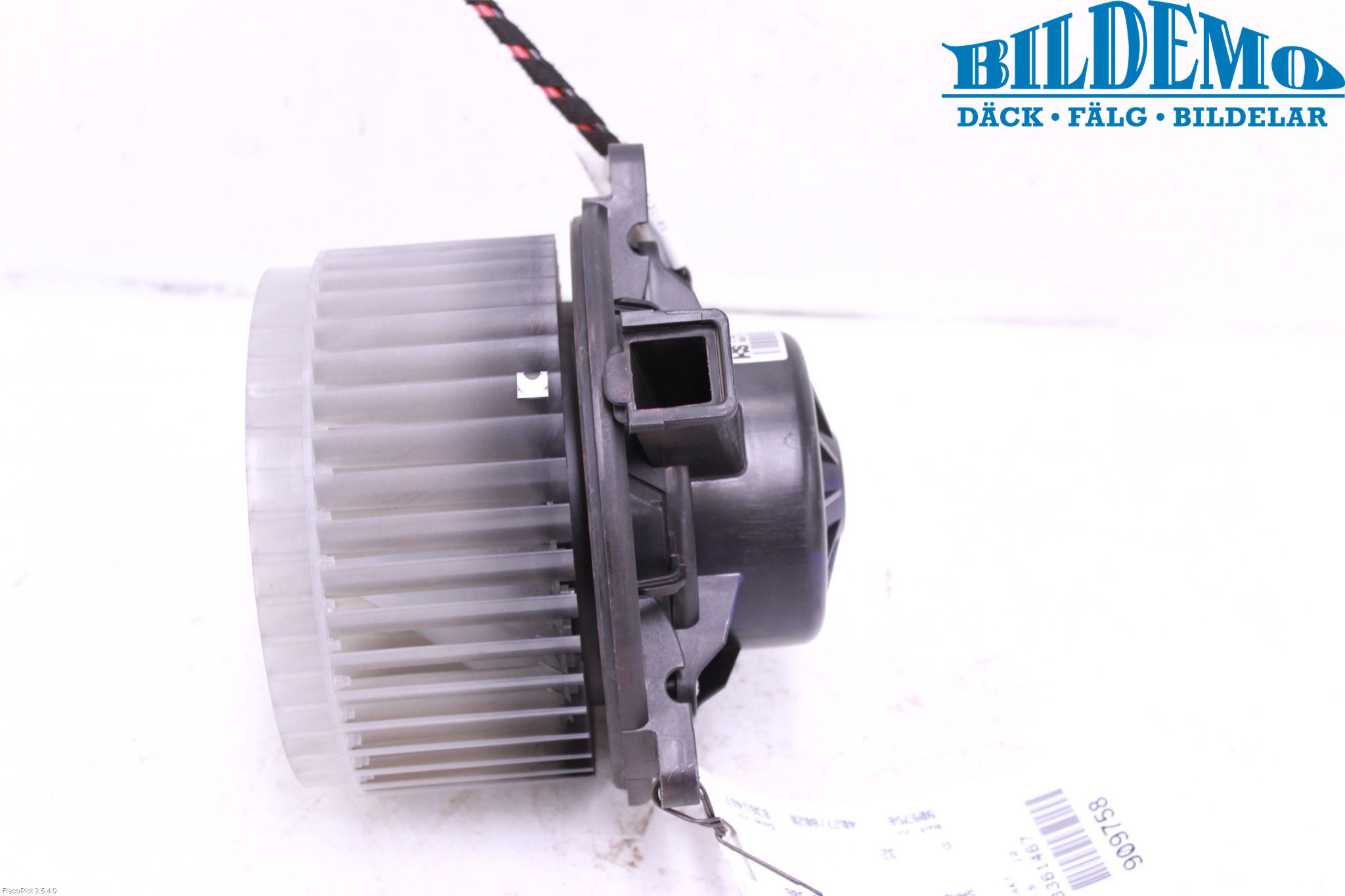 Saab 9-5 10-12 Varmeapparat Viftemotor