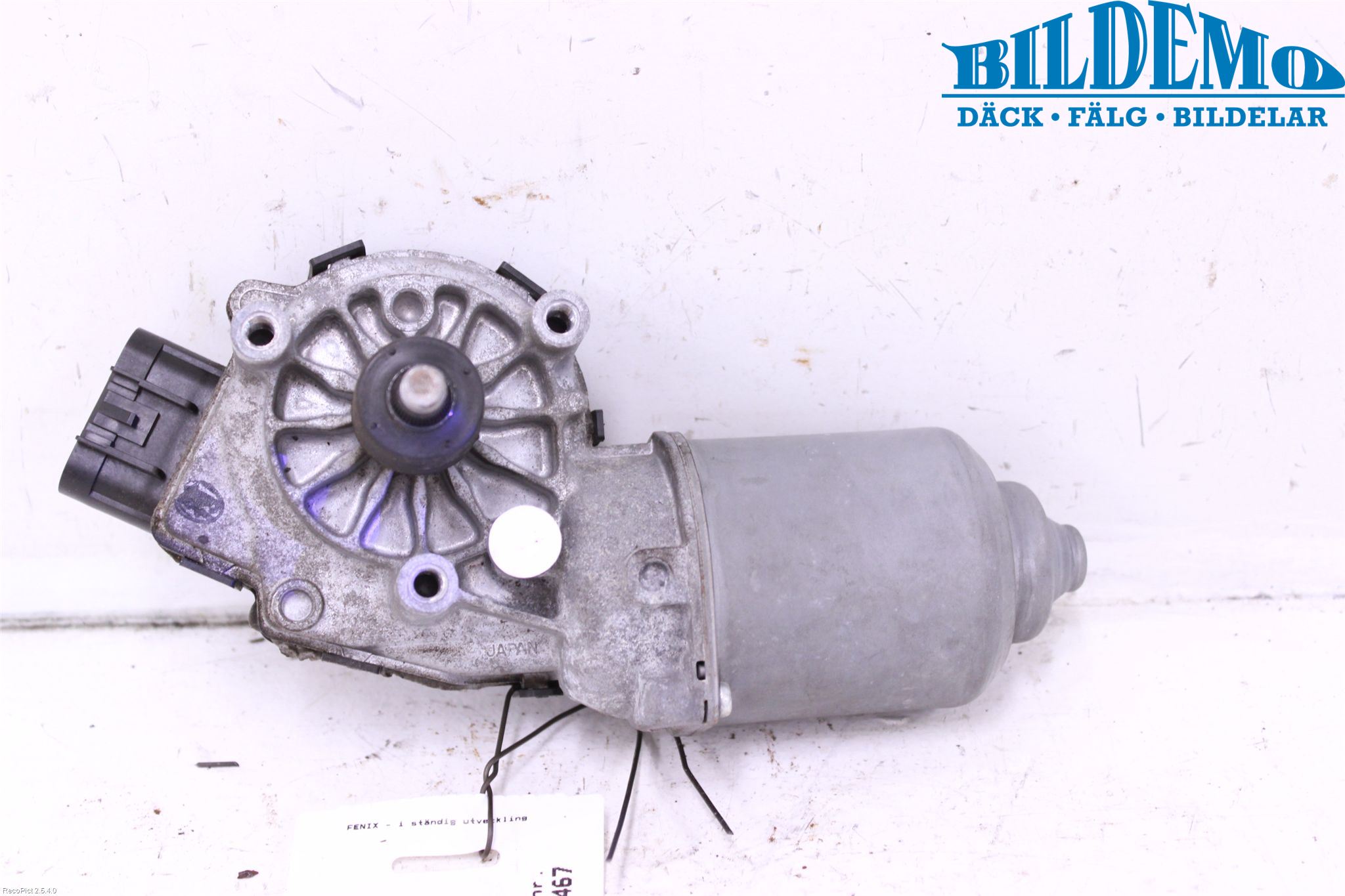 Saab 9-5 10-12 Viskermotor Frontrute