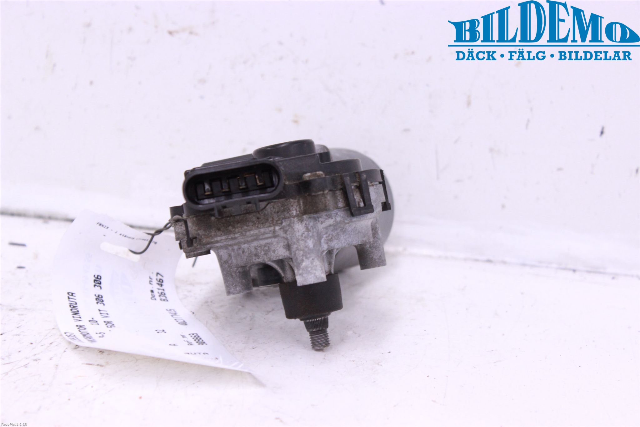 Saab 9-5 10-12 Viskermotor Frontrute