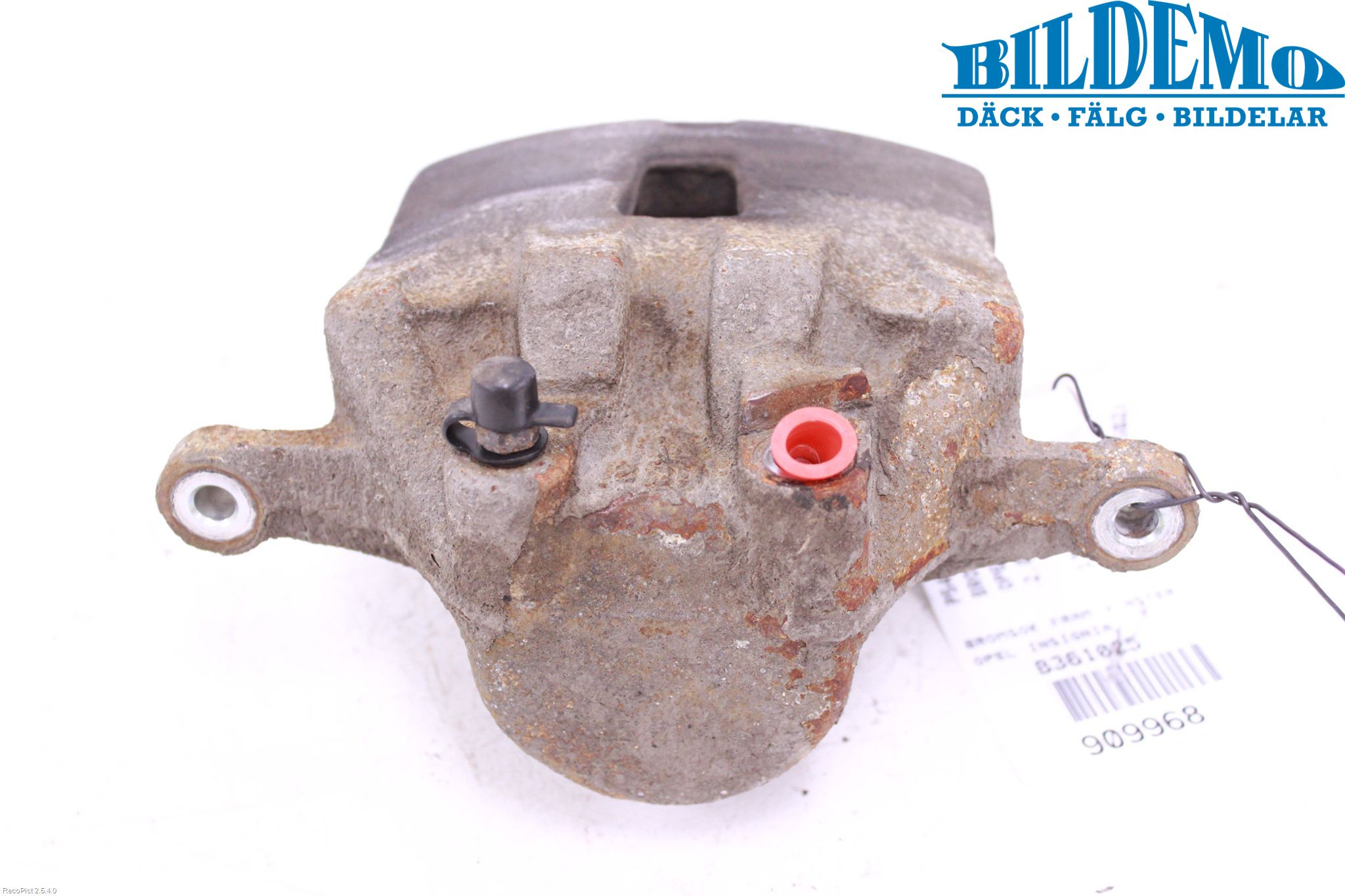 Opel INSIGNIA 09-16 Bremsecaliper Foran Venstre